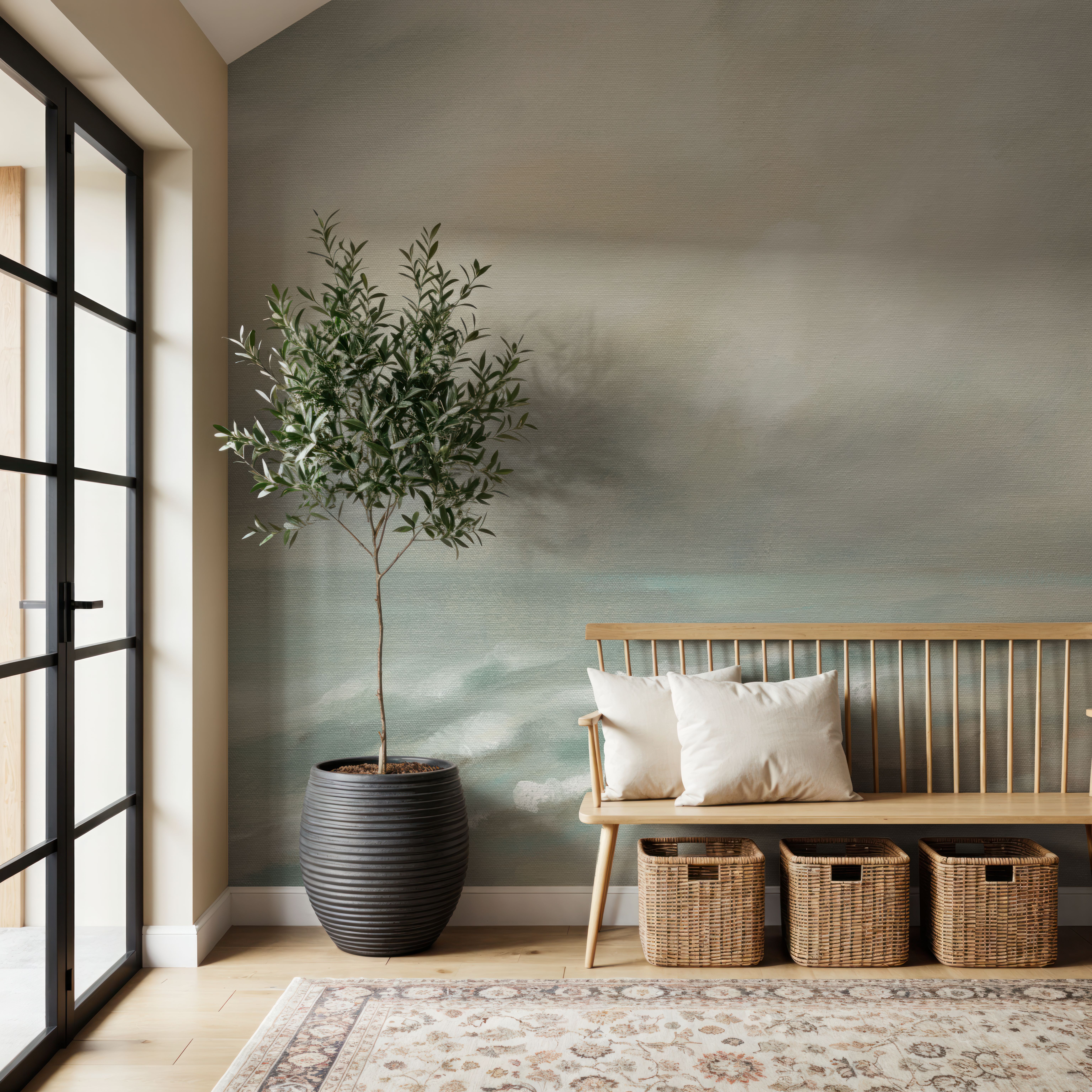 Wispy Clouds at Dawn