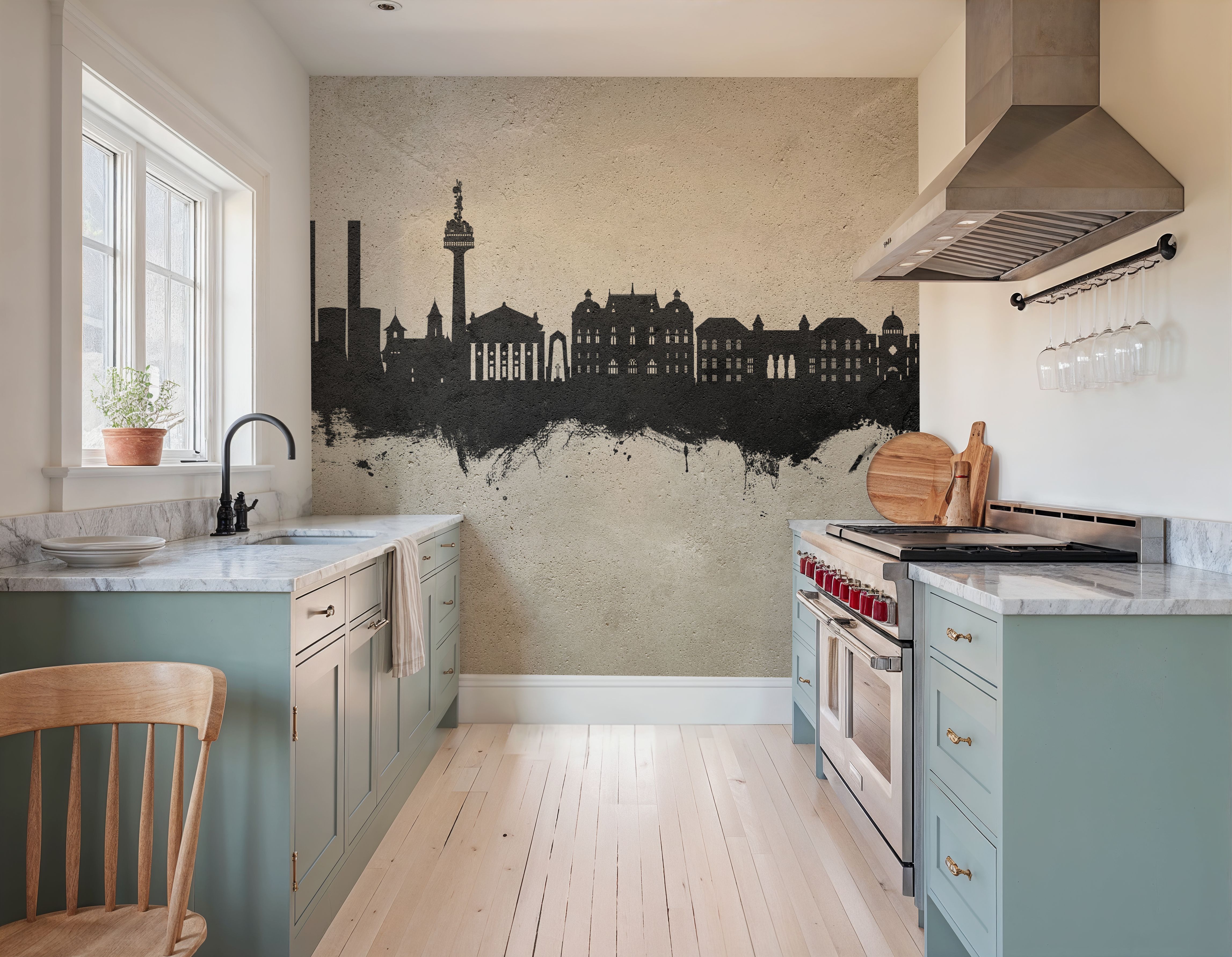 Galaţi Romania Skyline Concrete