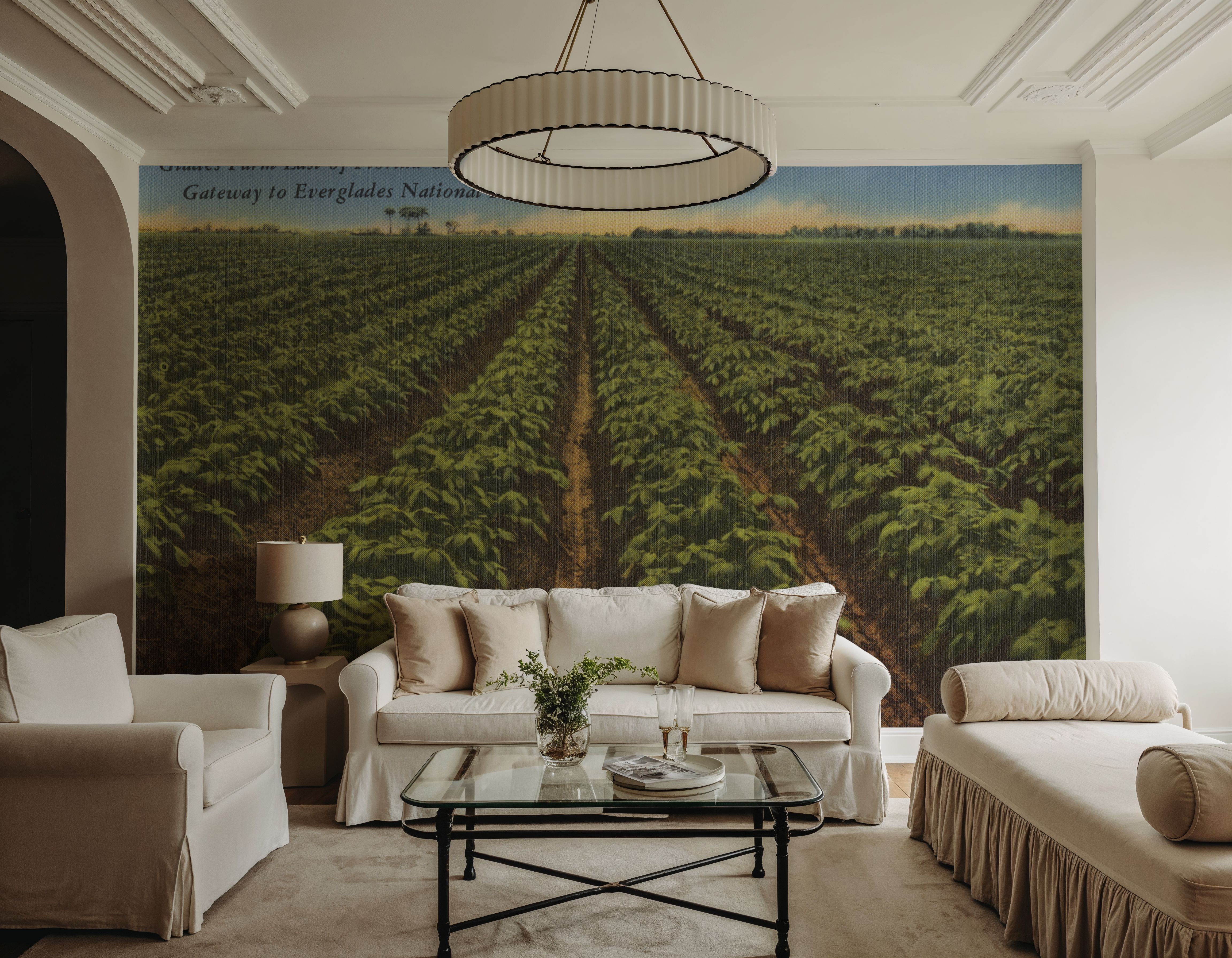 Greetings from Everglades - Screenprint Postcard