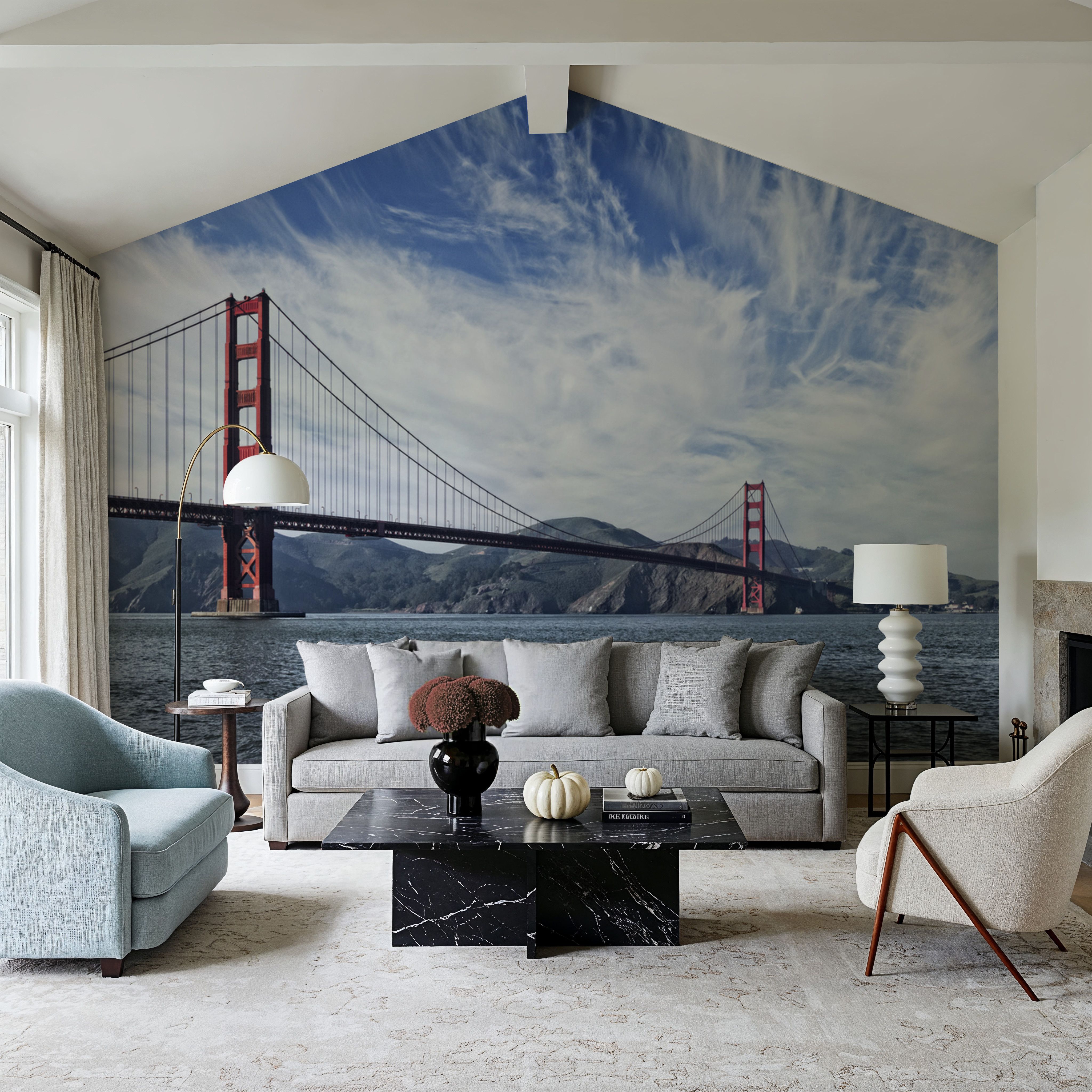 Golden Gate Blue Sky