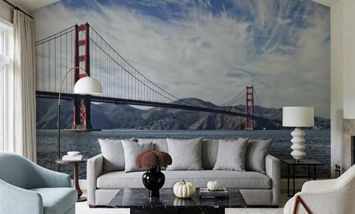 Golden Gate Blue Sky