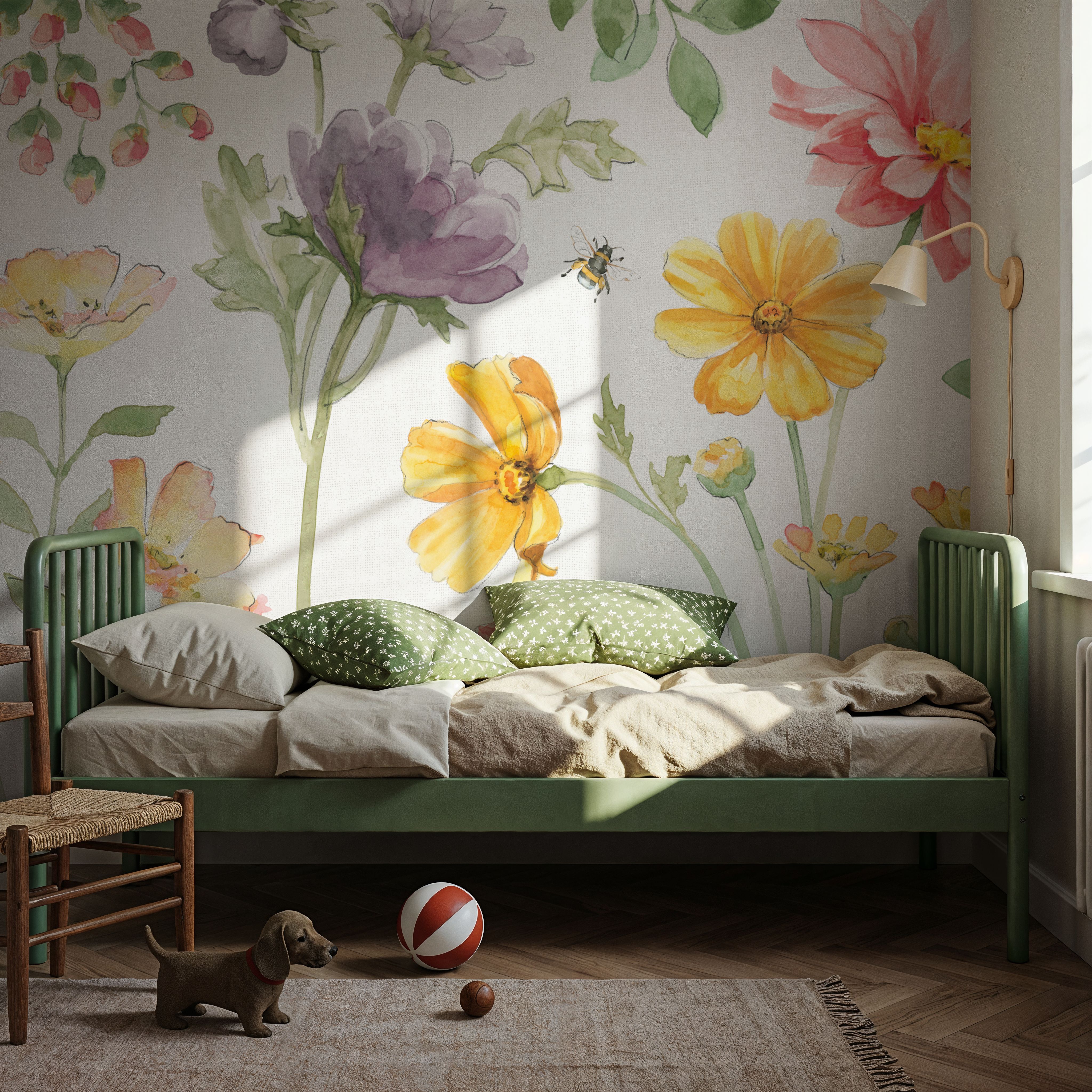 Soft Meadow I