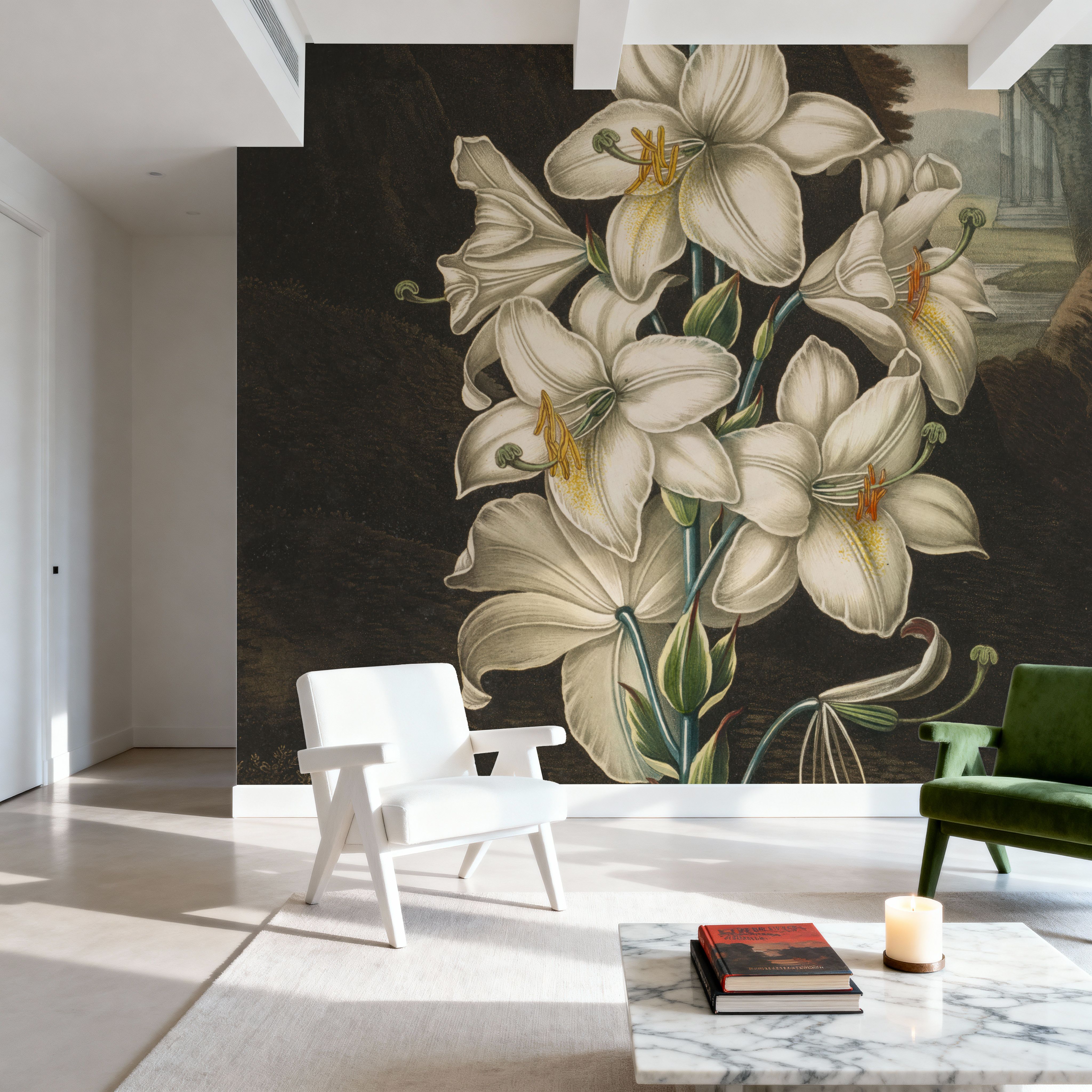 Temple of Flora White