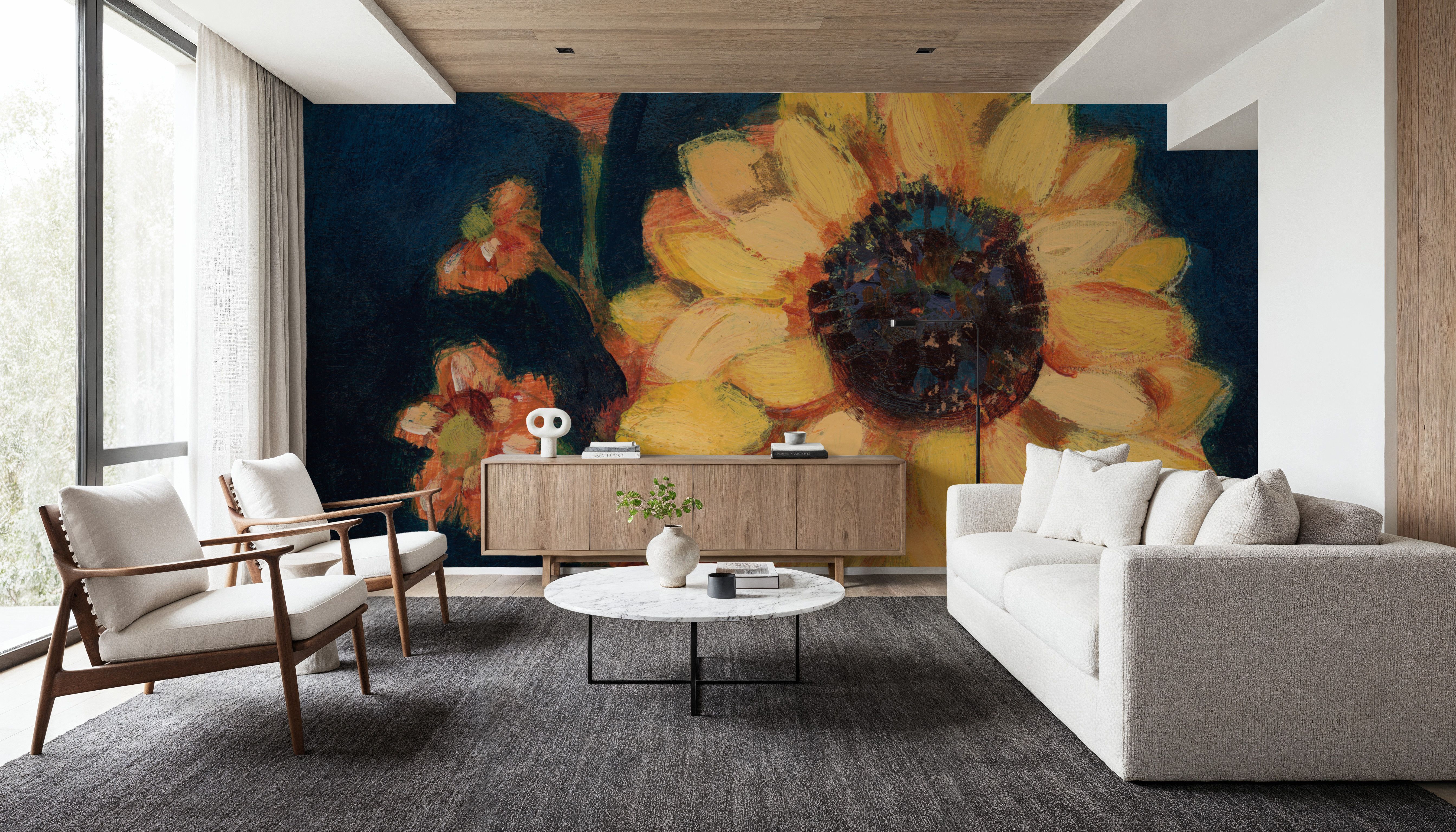 Autumn Blooms I