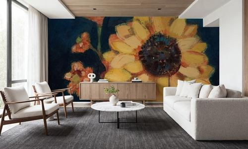 Autumn Blooms I