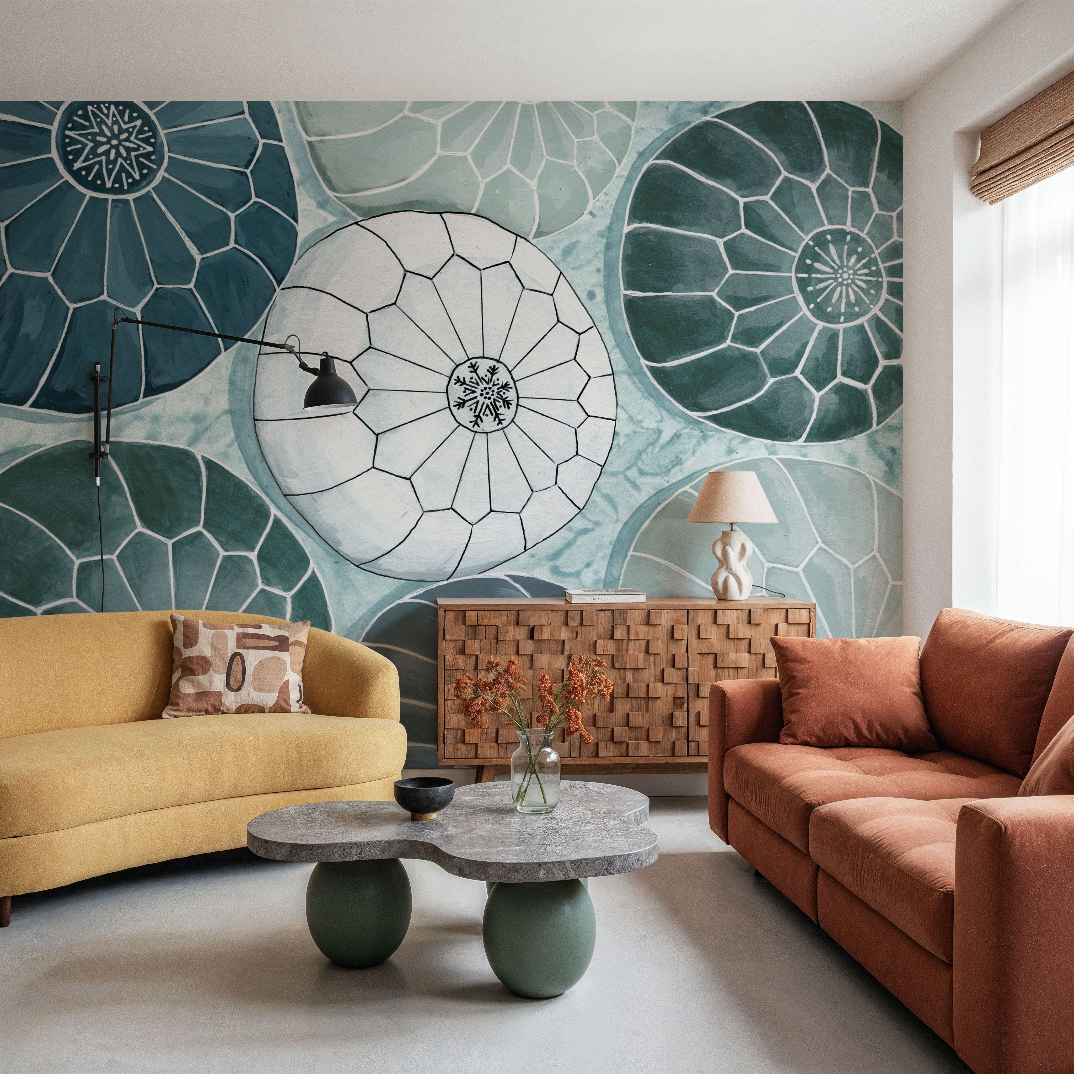 Moroccan Street Poufs