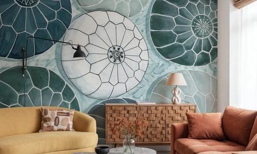 Moroccan Street Poufs
