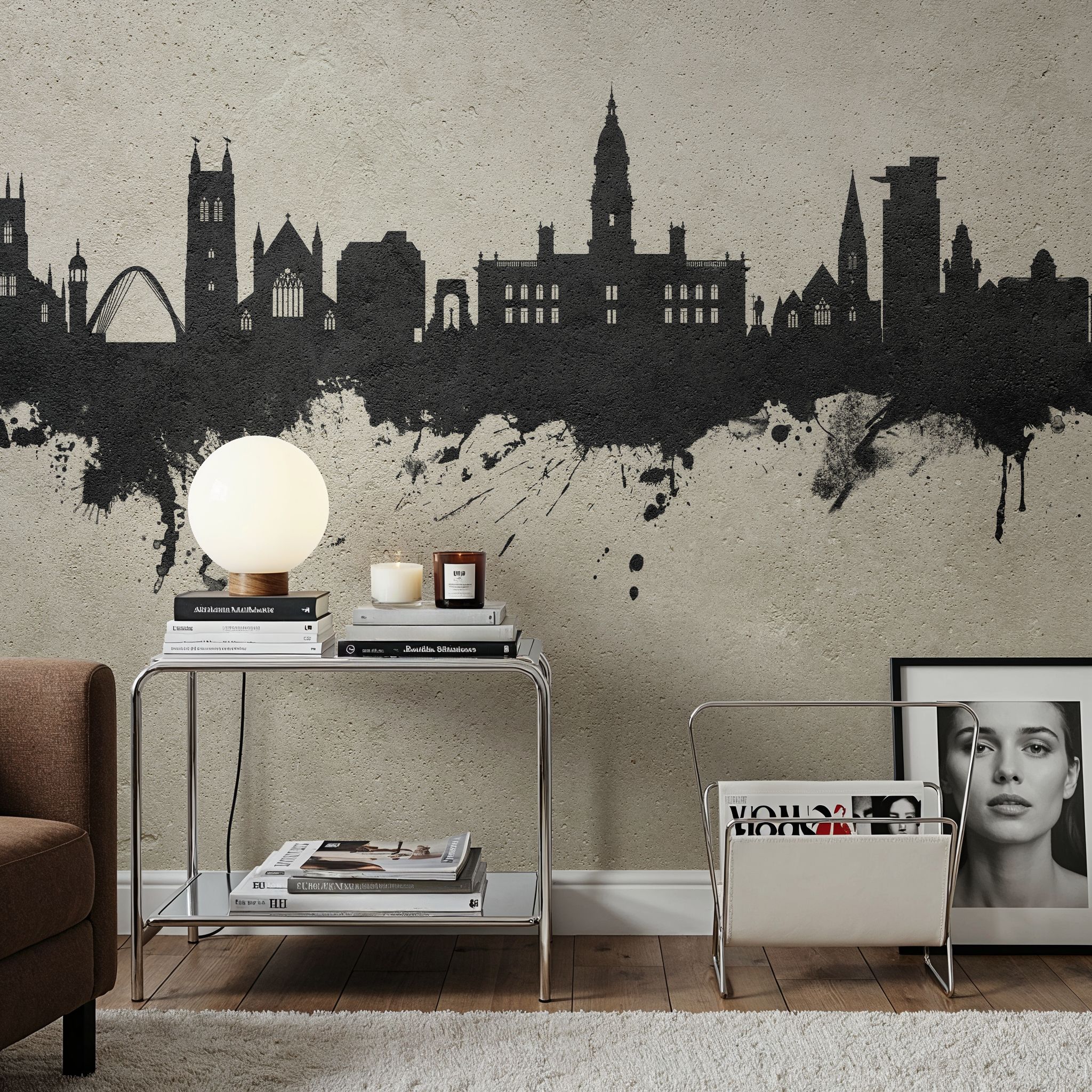 Bolton England Skyline Concrete