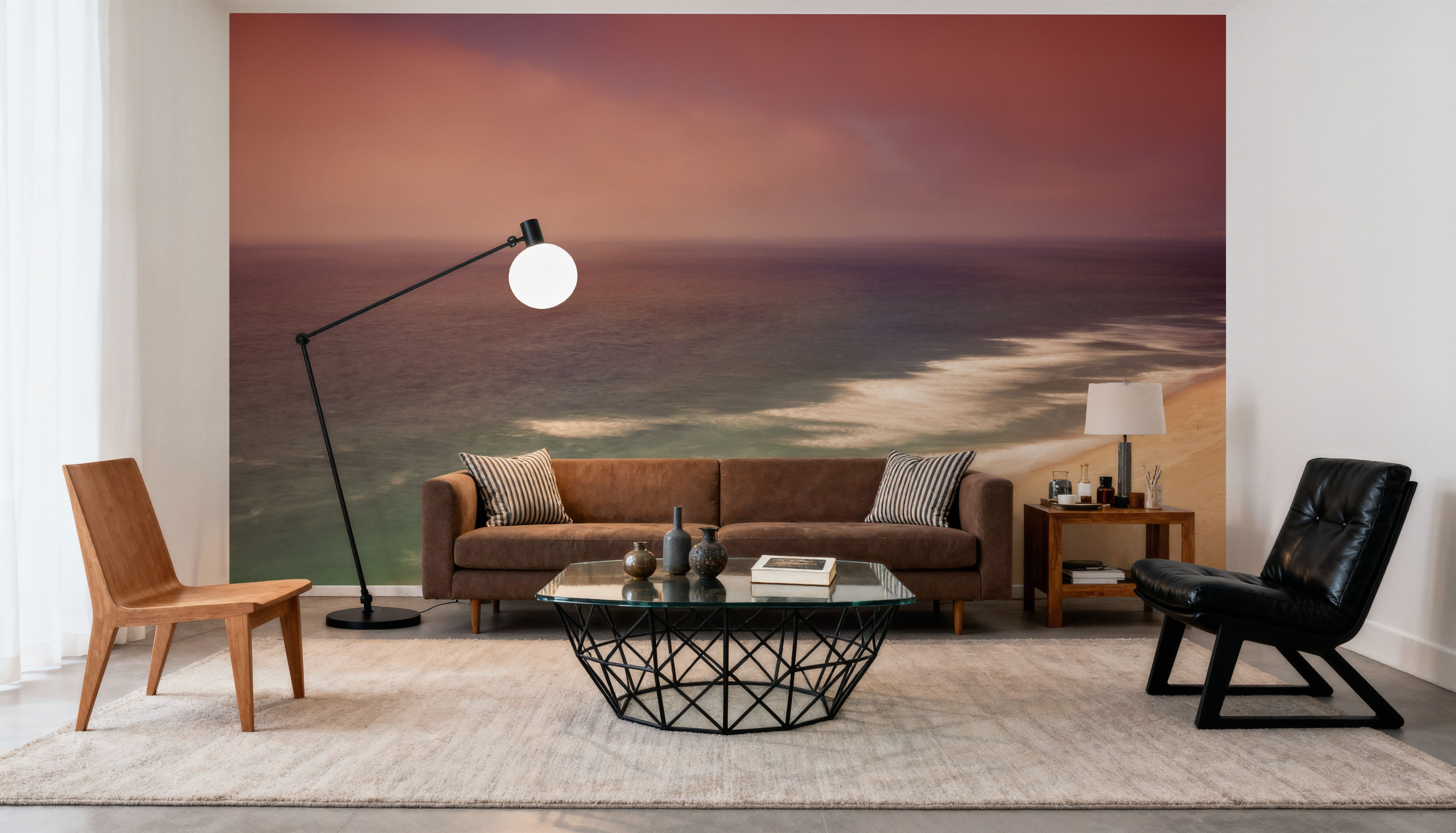 Crimson Coast, Wallpaper