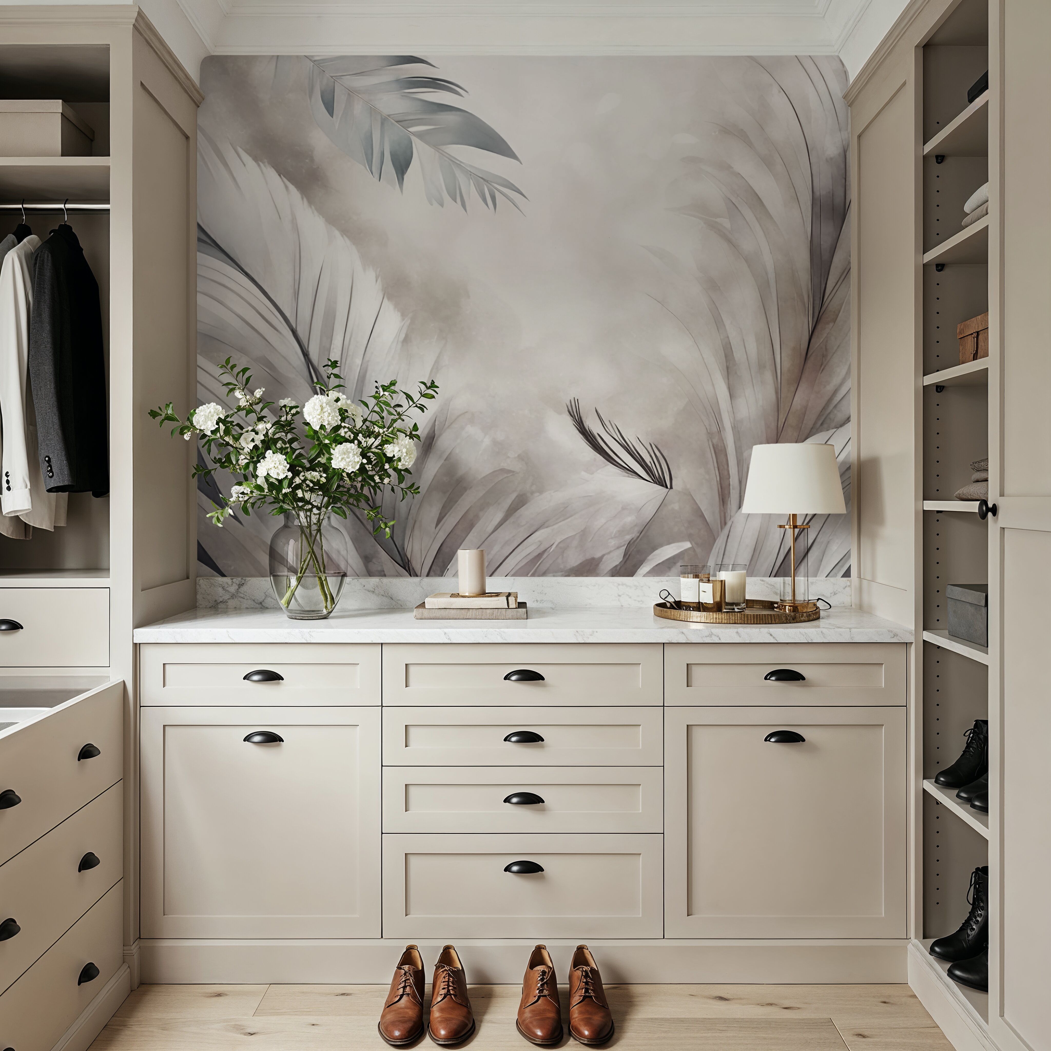 Feathers Magic Beige