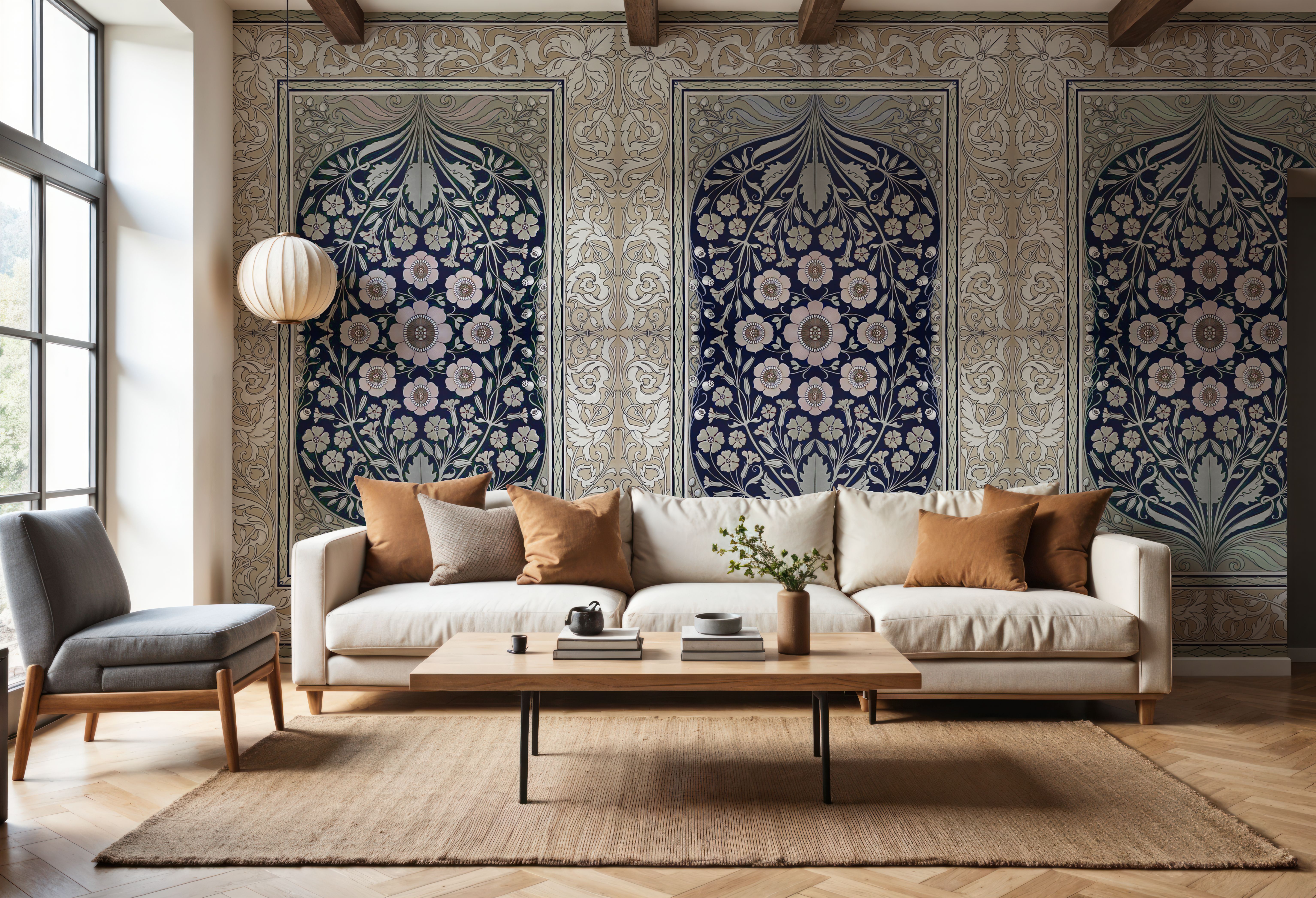 My Floral Dreams, Blue