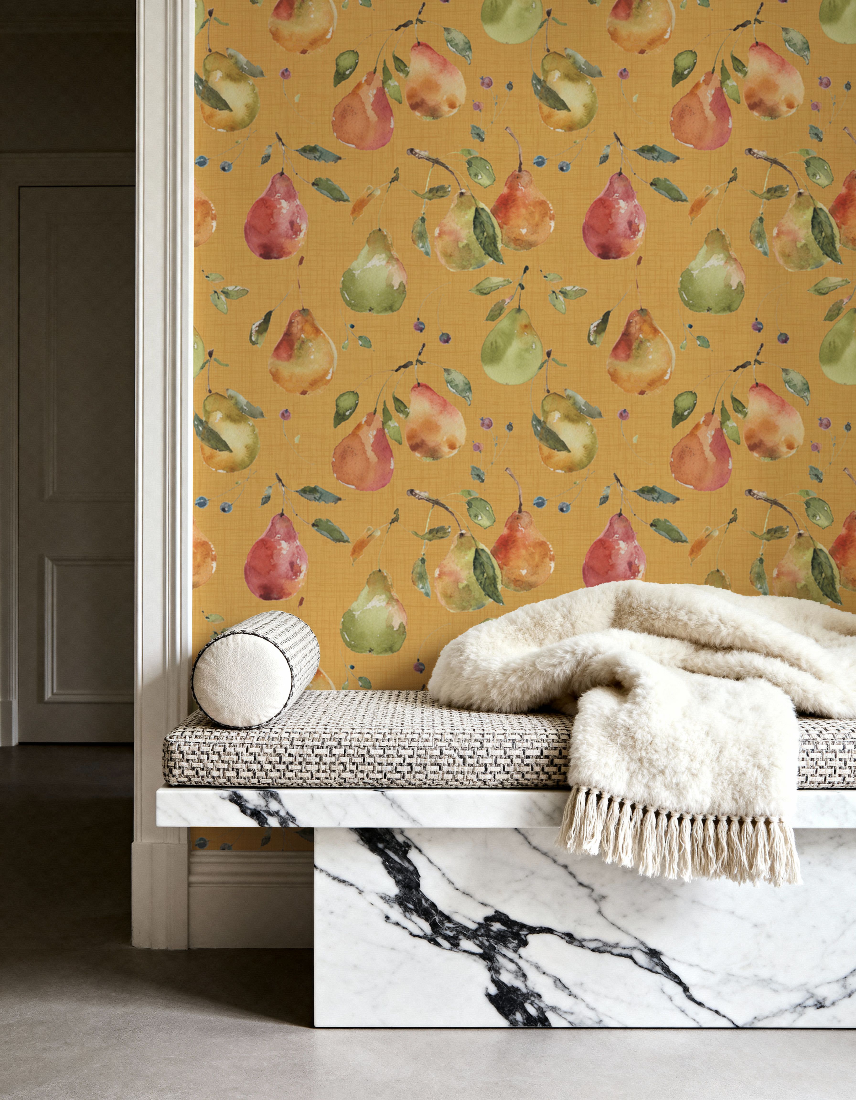 Time to Share Pears Yellow