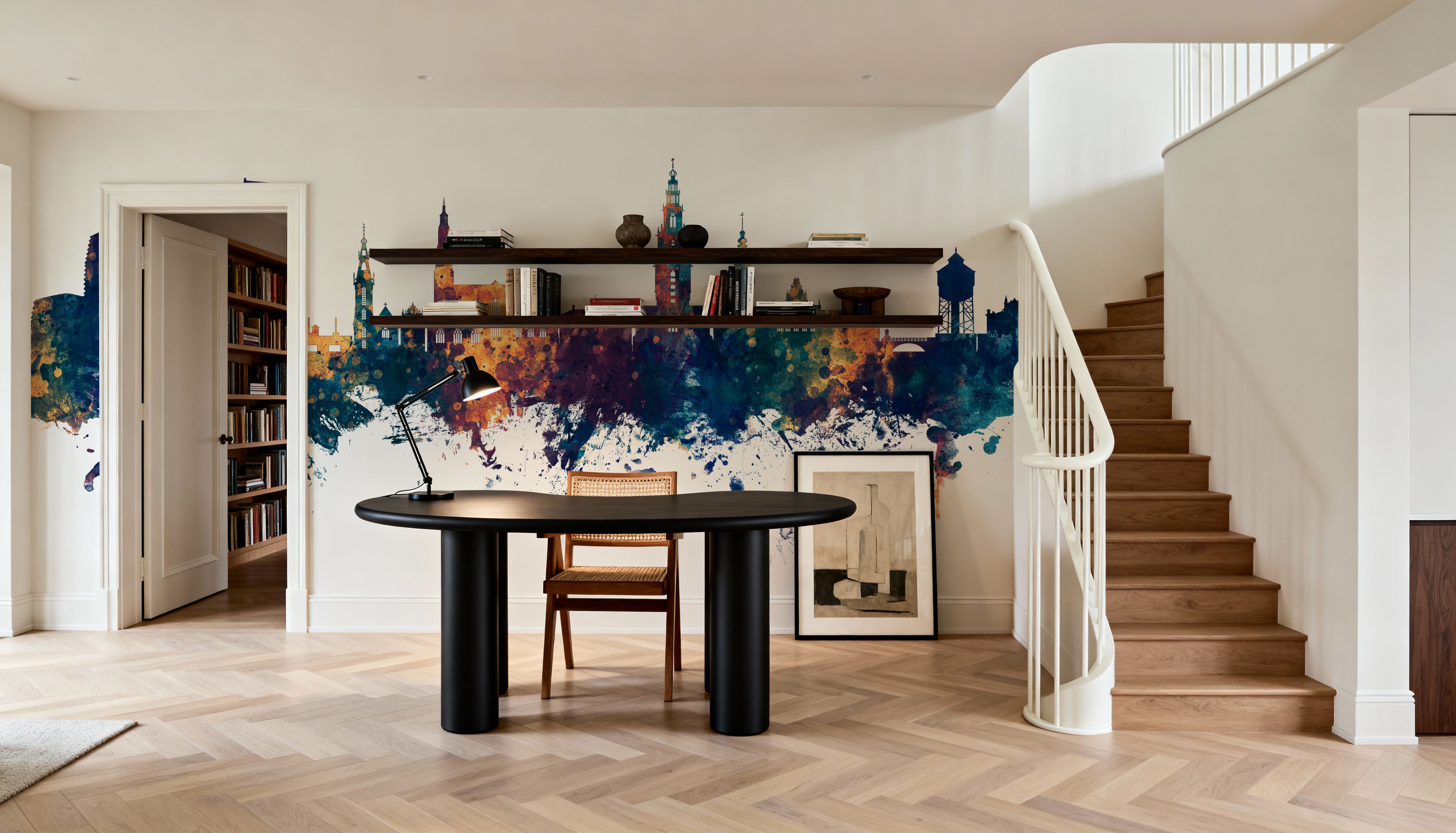 Groningen The Netherlands Skyline 