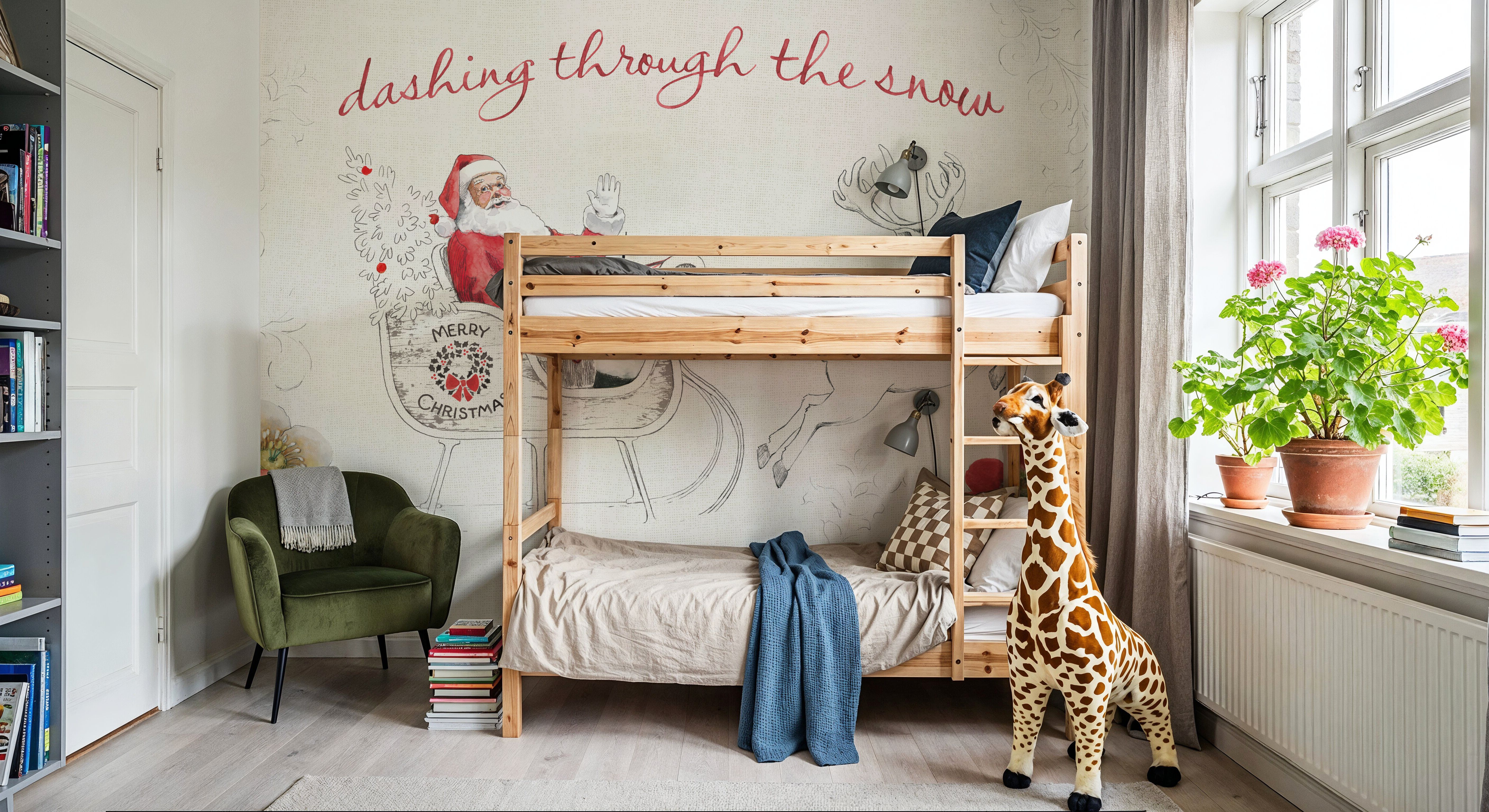Holiday Traditions I Red