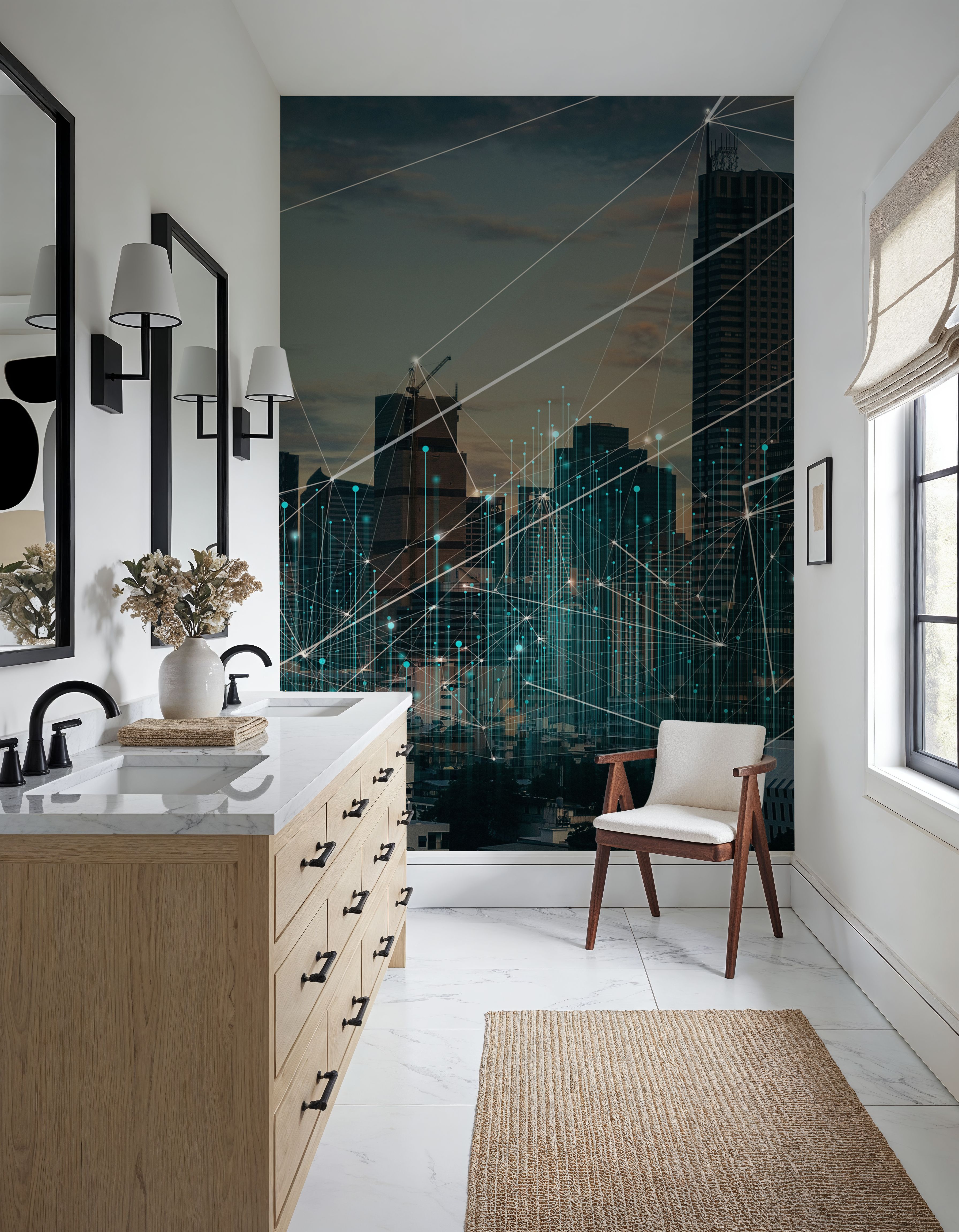 Connected Cityscape