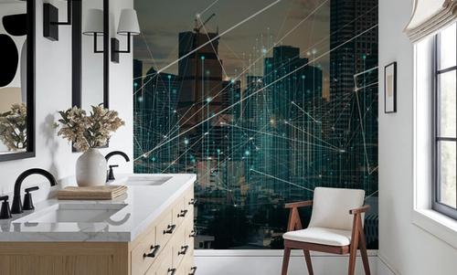 Connected Cityscape