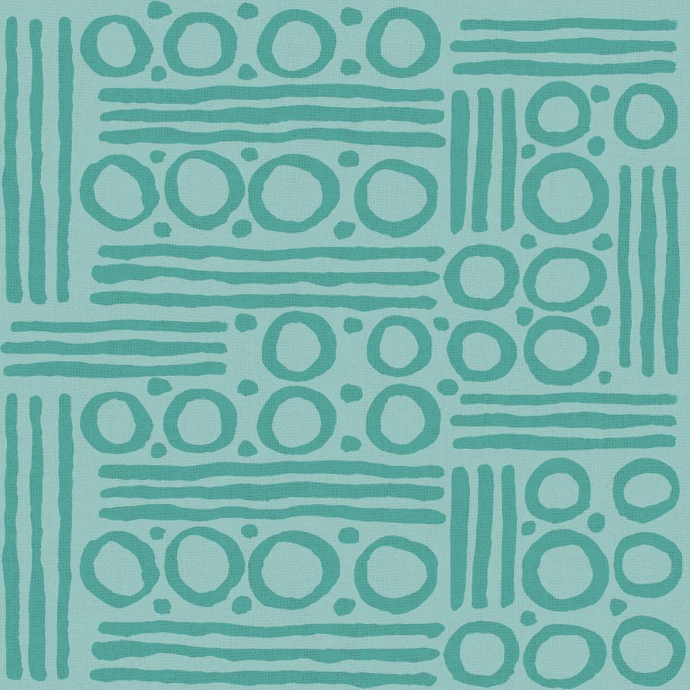 Paradise Towering Blue