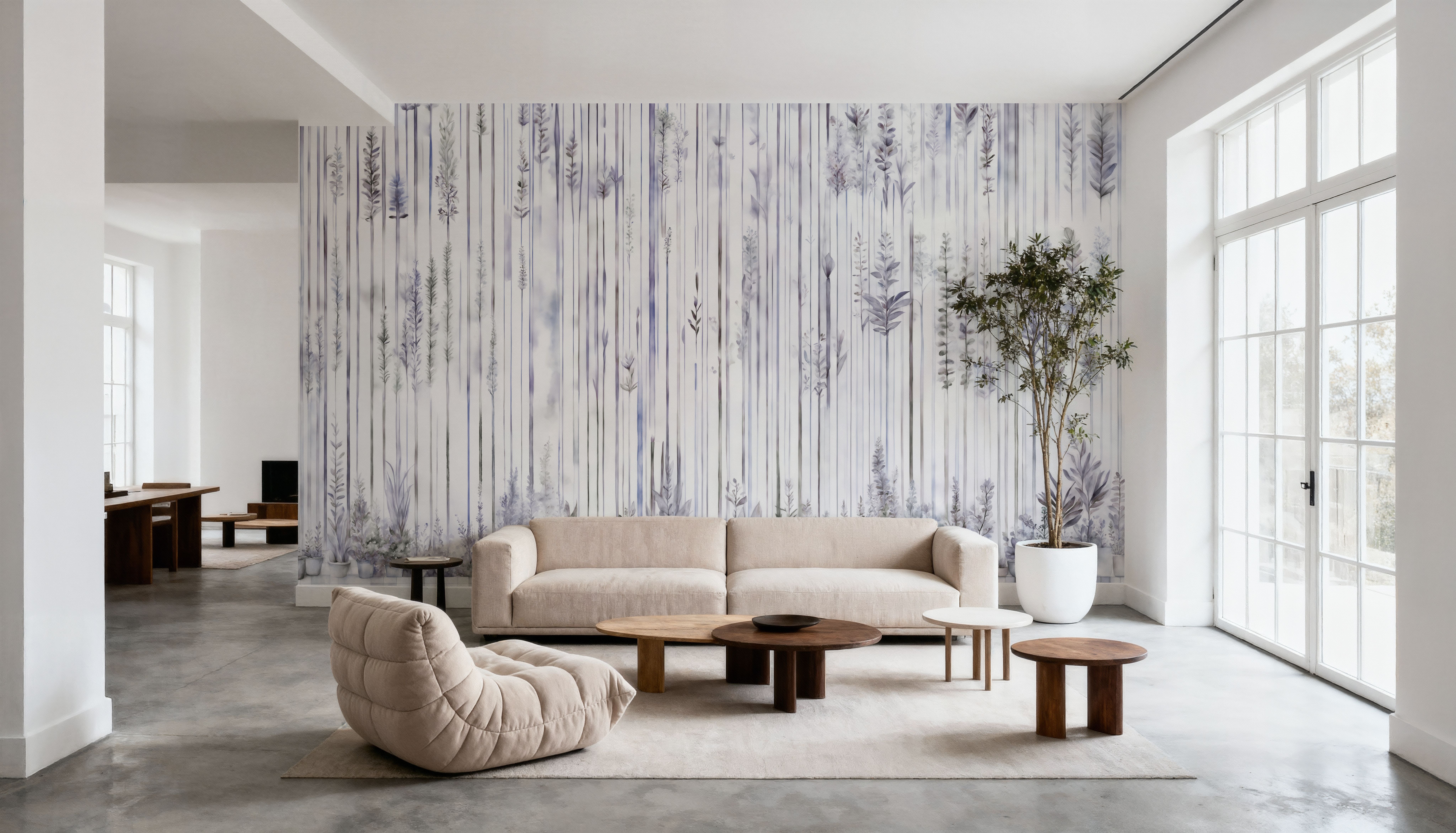 Charming Garden Fall