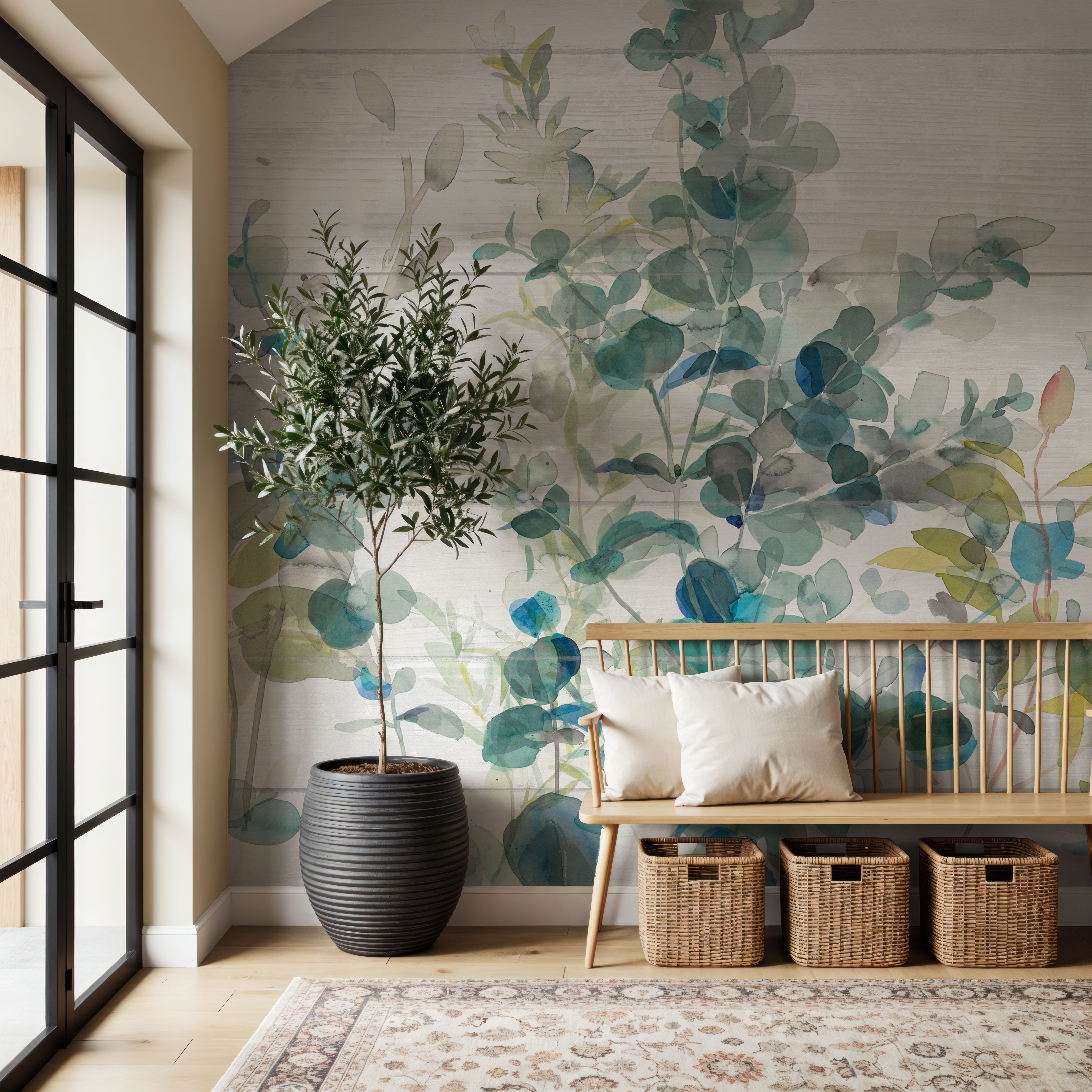 Eucalyptus I on Shiplap