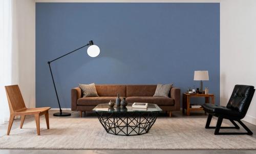Faux Sand Stucco Finish, Periwinkle