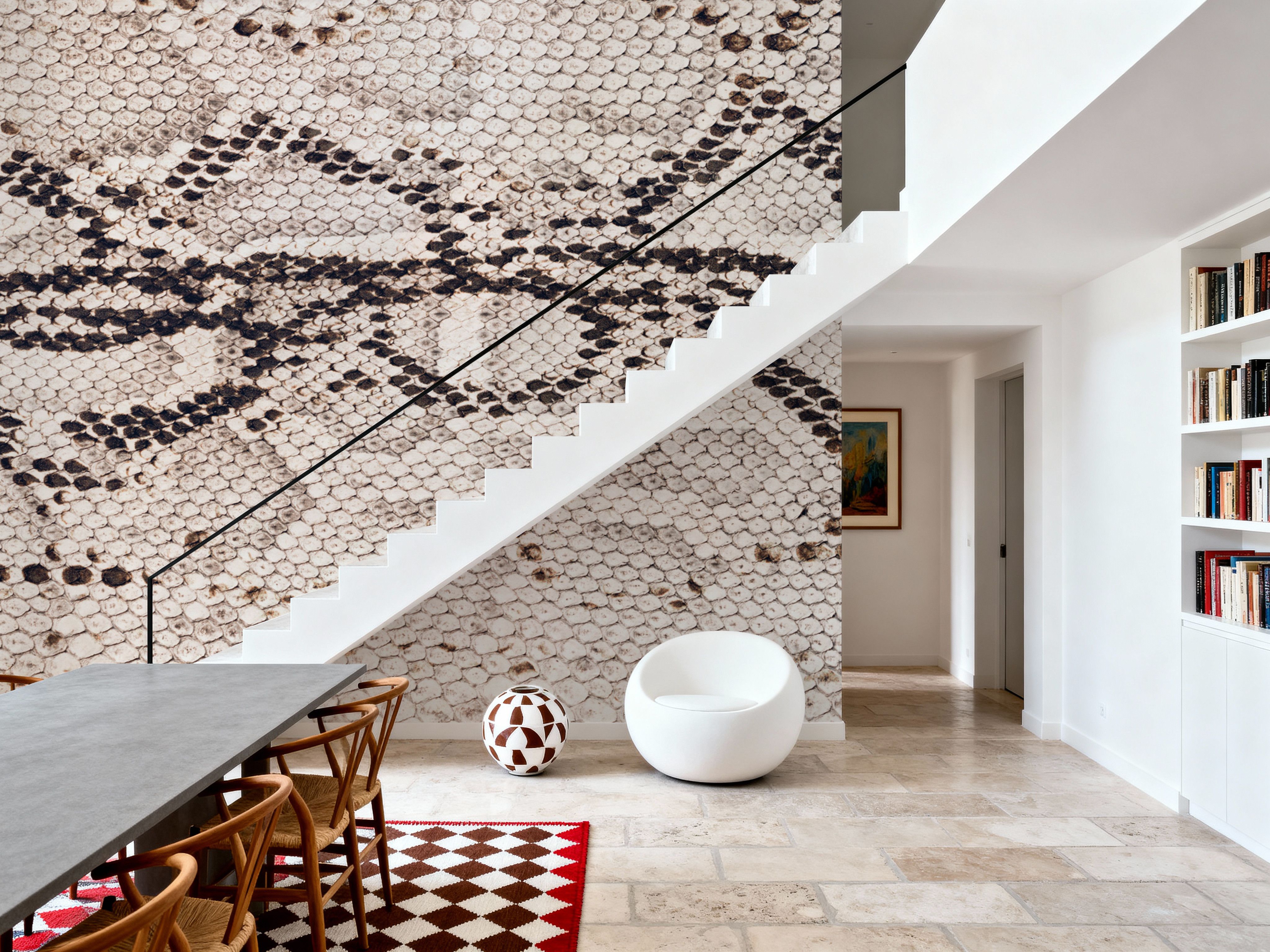 Black & White Python