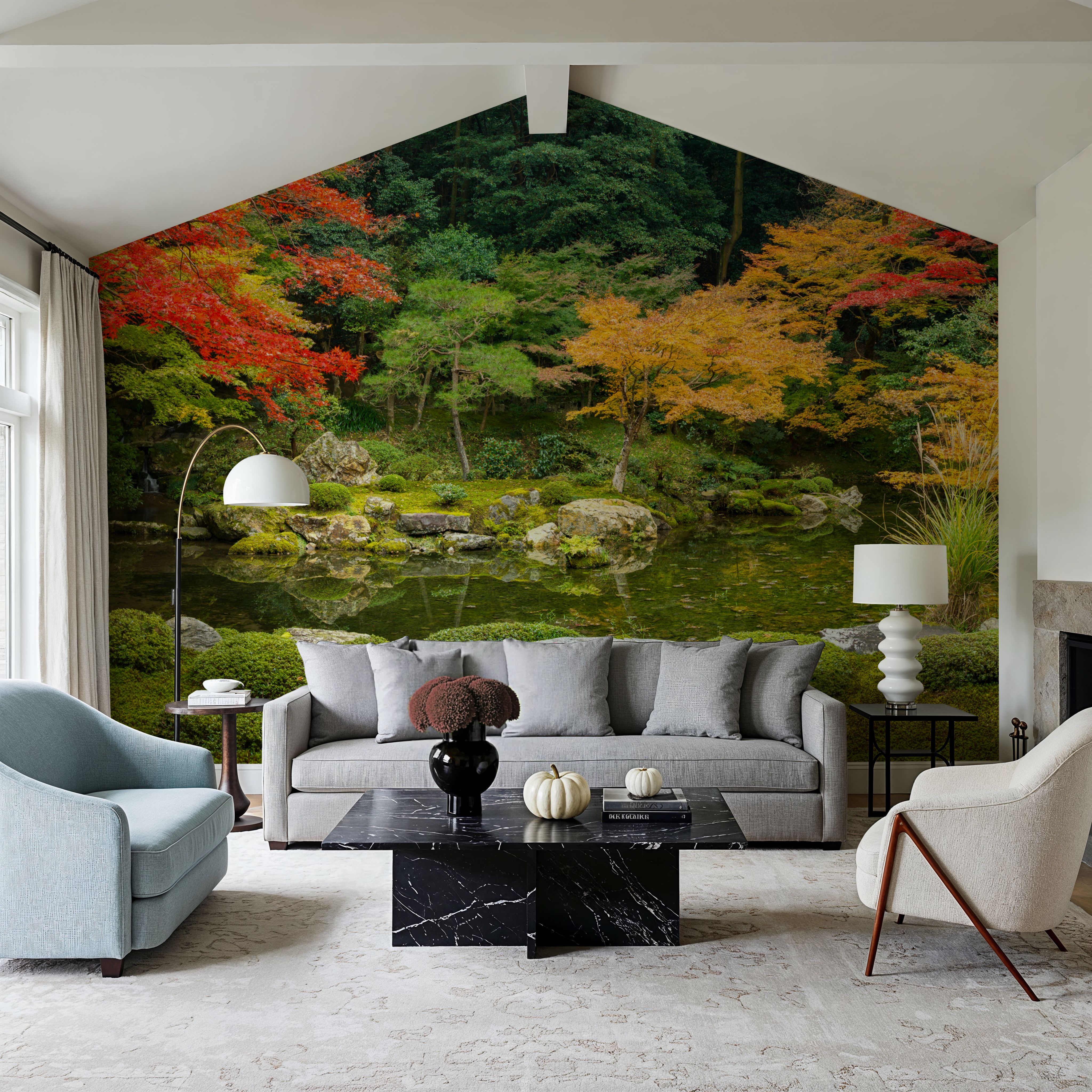 Japanese Garden Colors