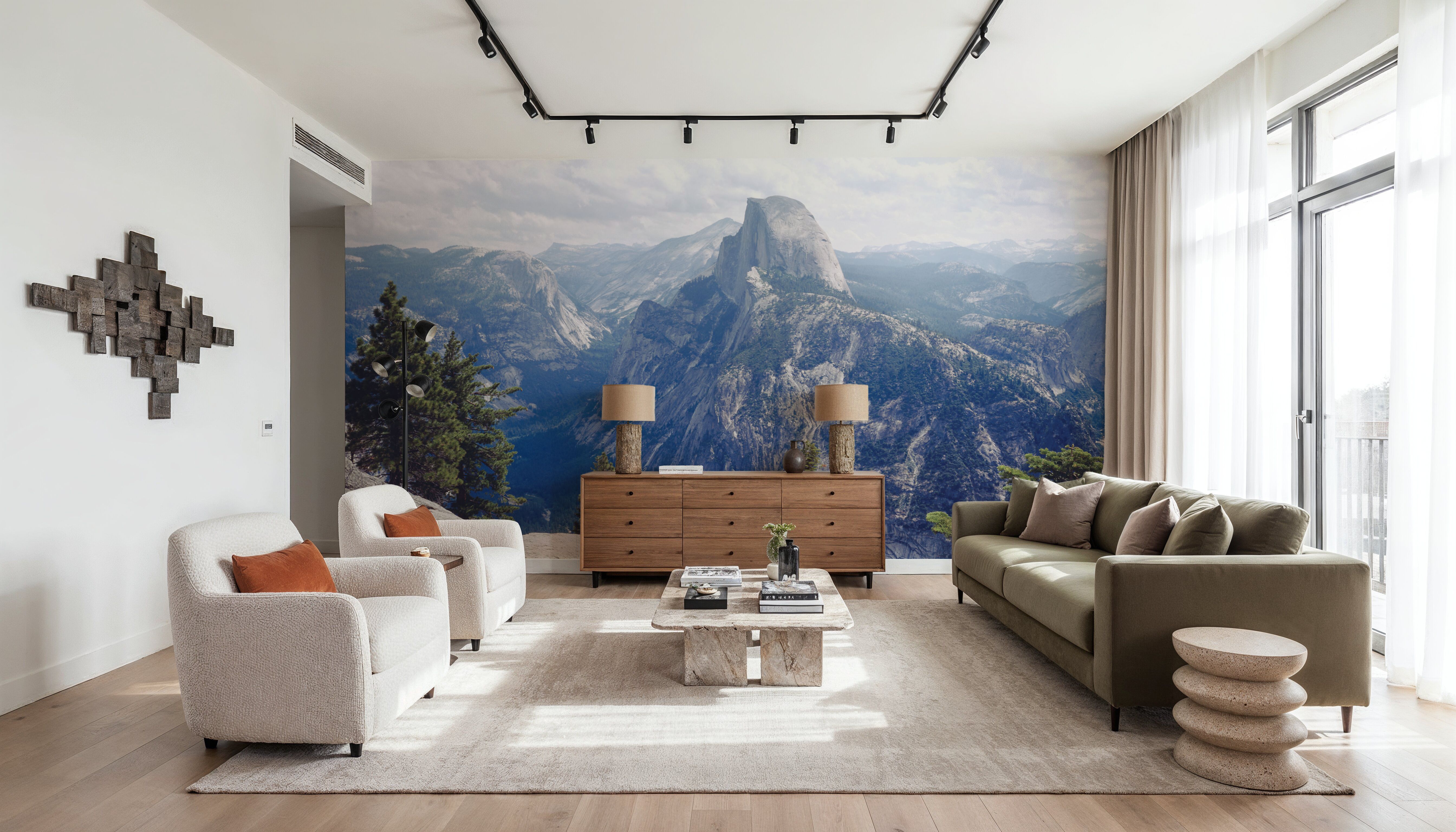 Half Dome High Sierras