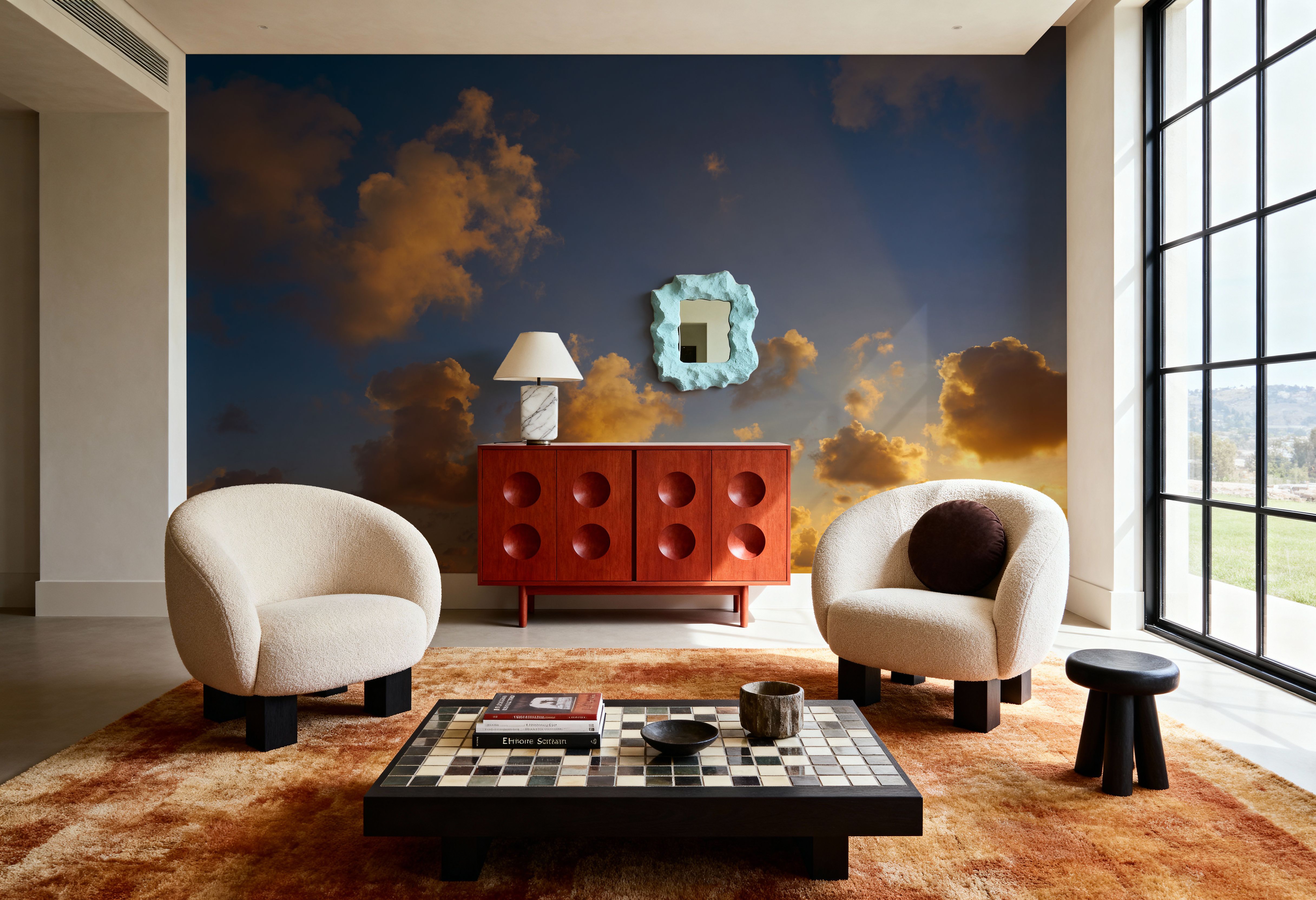 Dramatic Clouds, Wallpaper