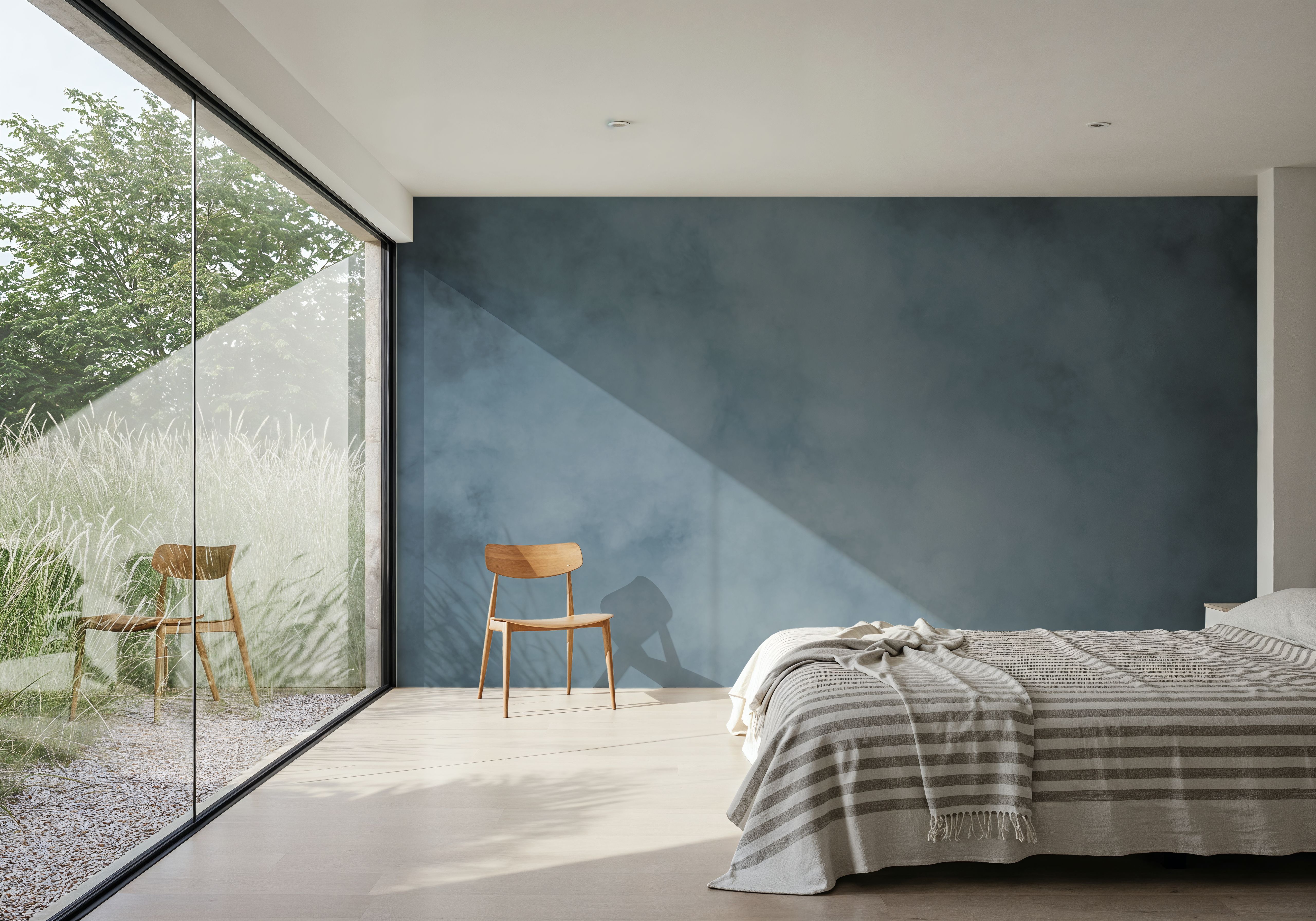 Soft Fog, Ocean Blue