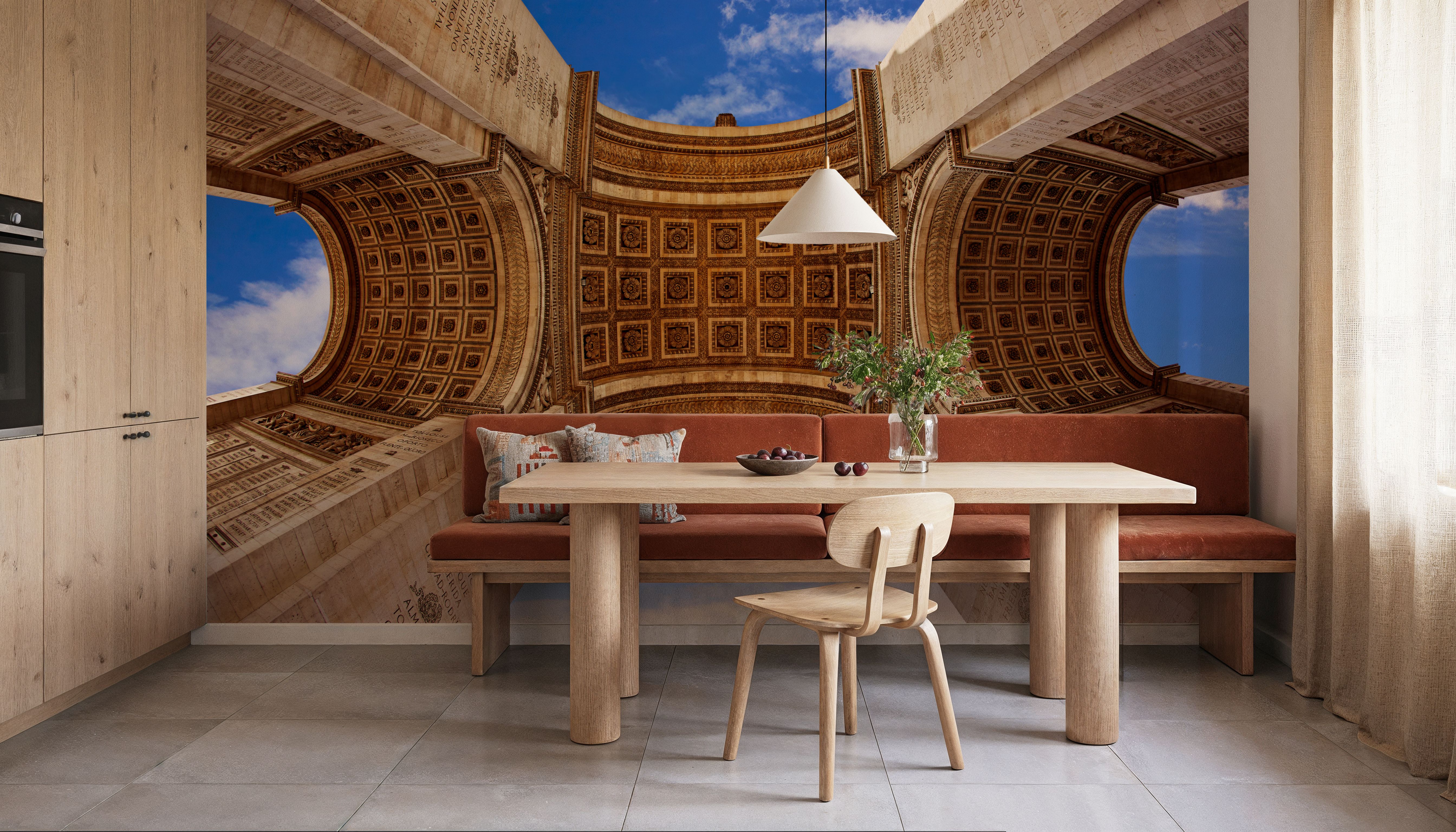 Arc de Triomphe in Paris, Carte da parati