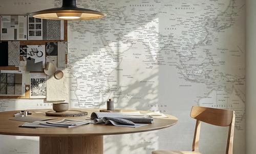 World Map Cities - Maeli Warm
