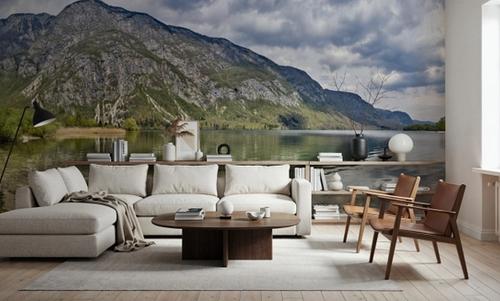 Azure Alpine Mirror