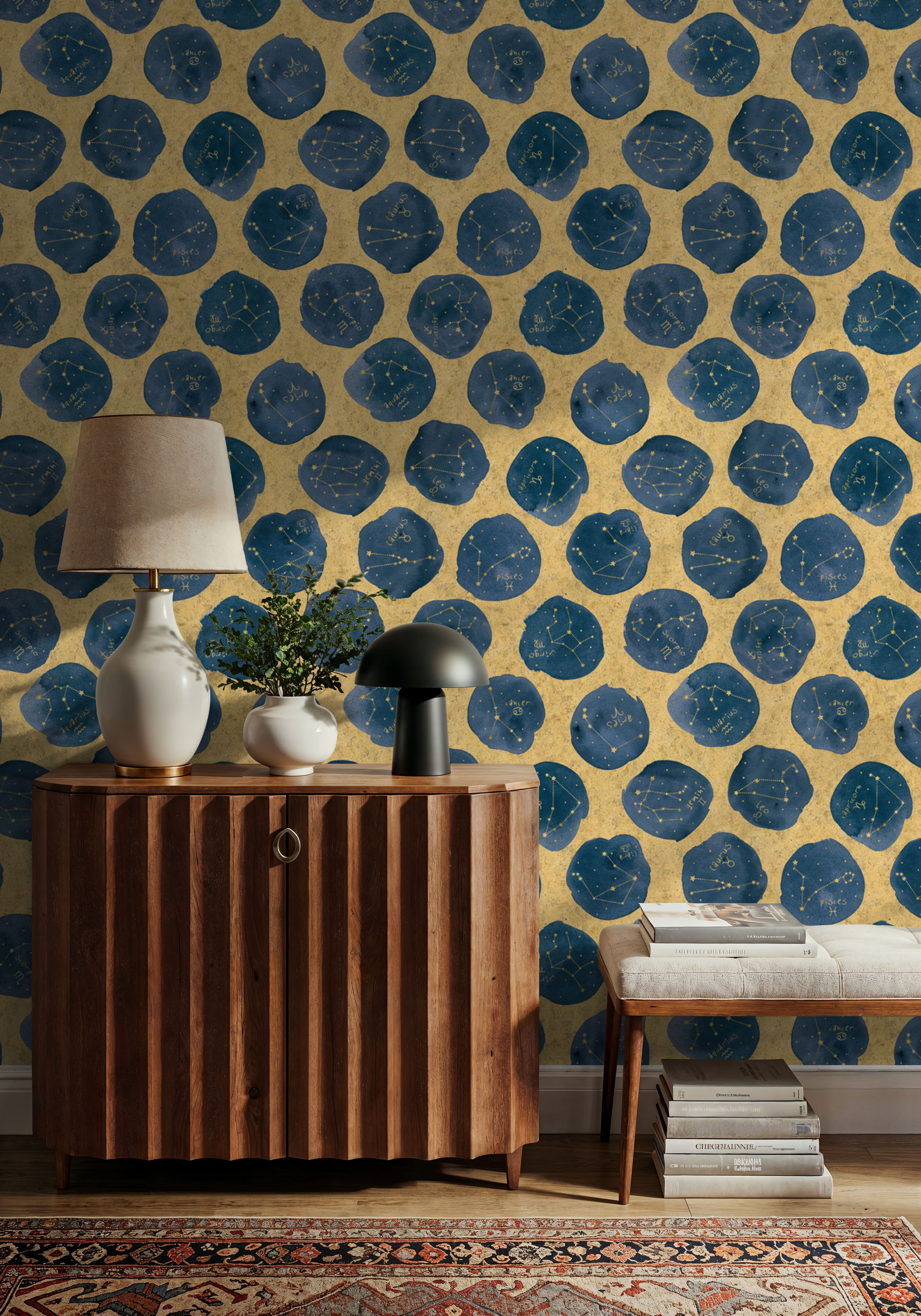 Horoscopic Space Gold