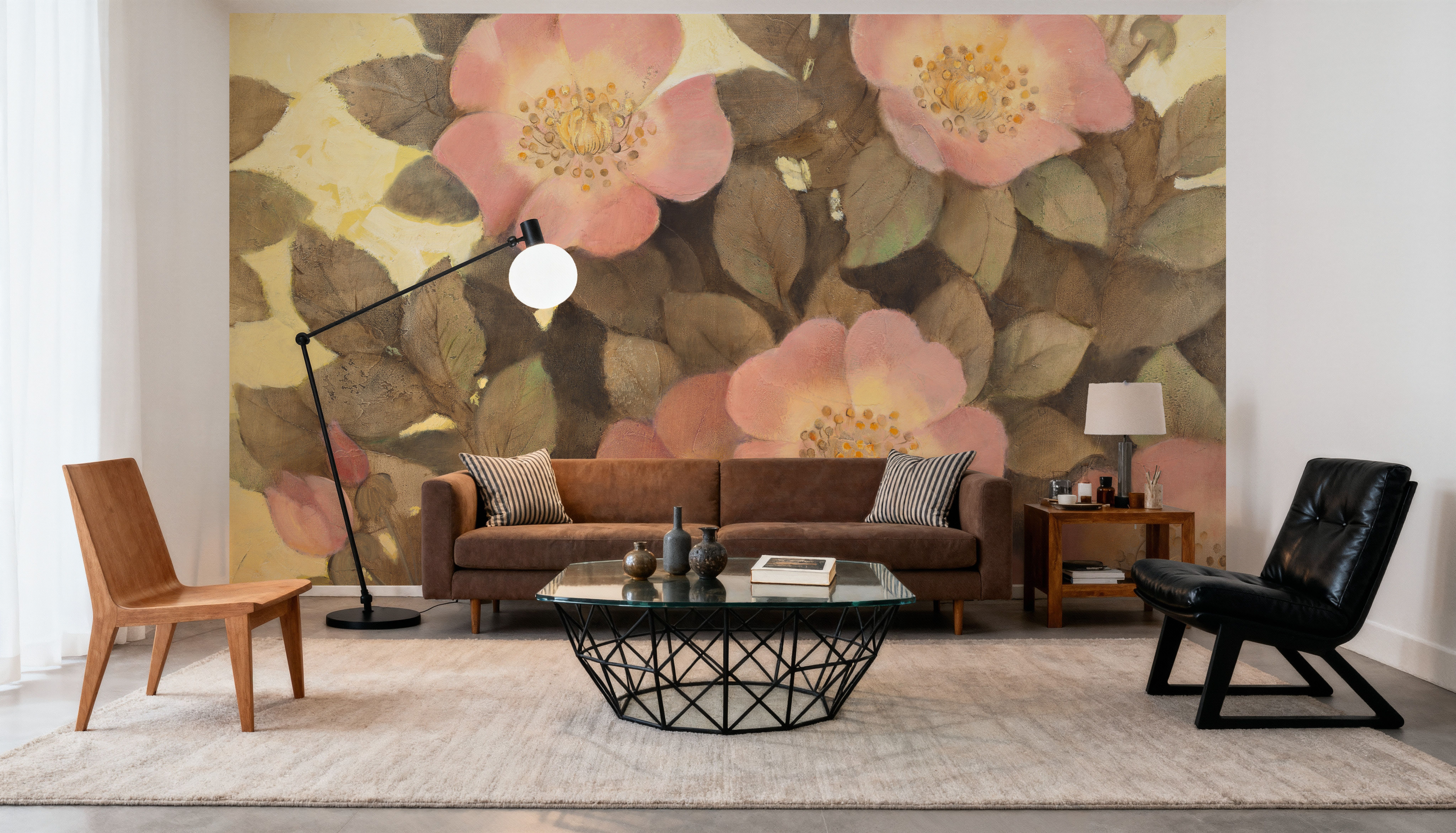 Wall of Flowers