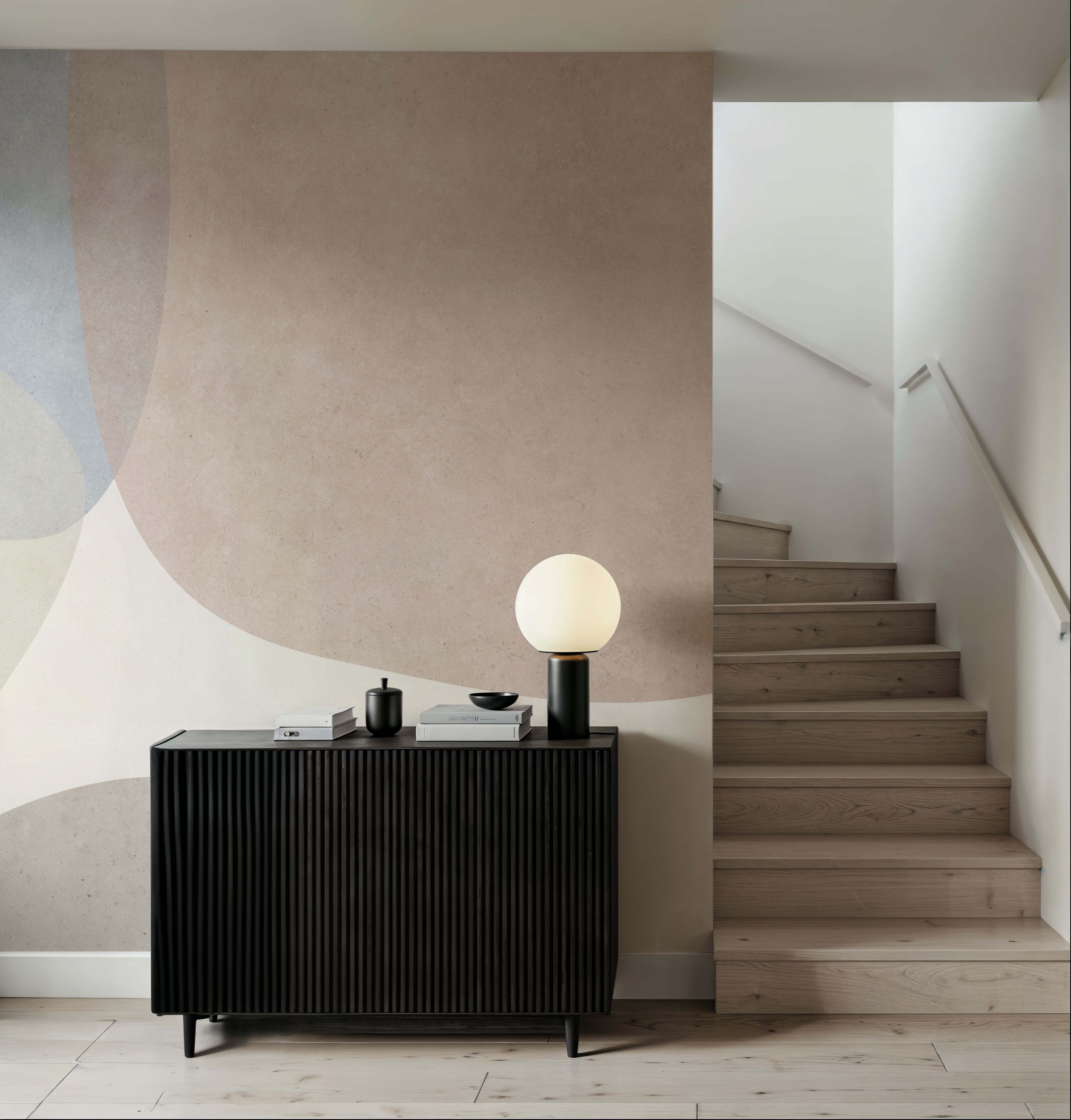 Embracing Shapes, Pastel