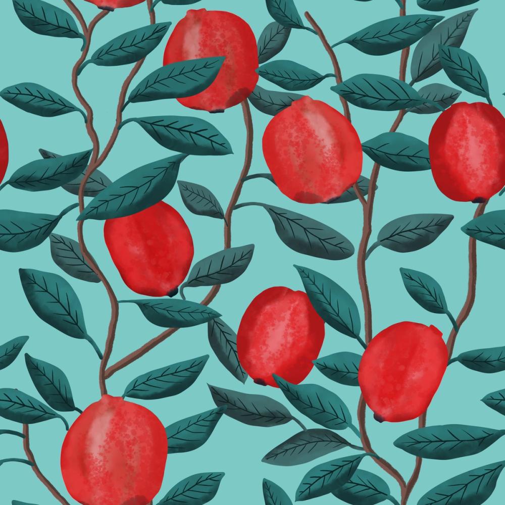 Pomegranate, Ice