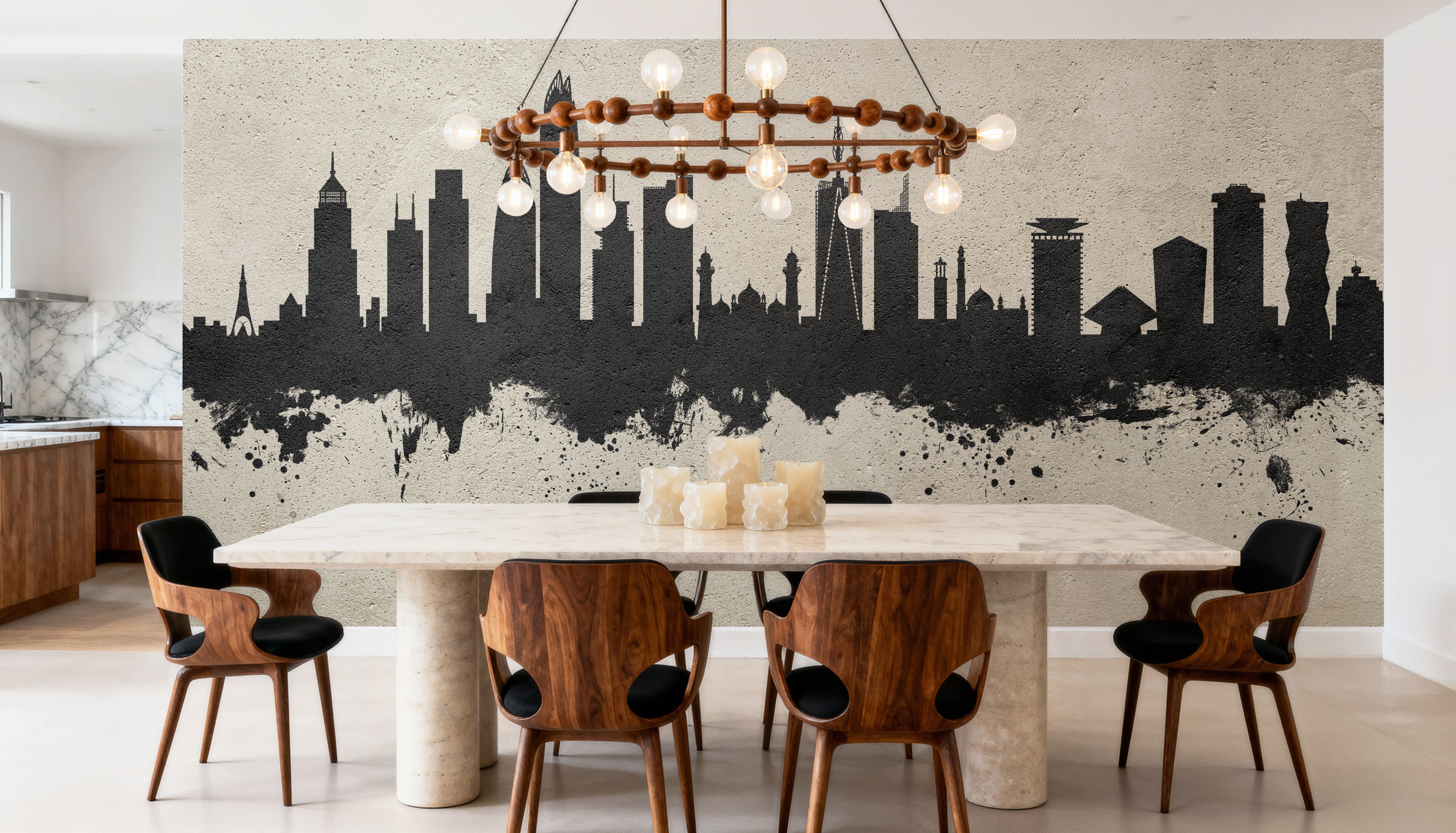 Nairobi Kenya Skyline Concrete