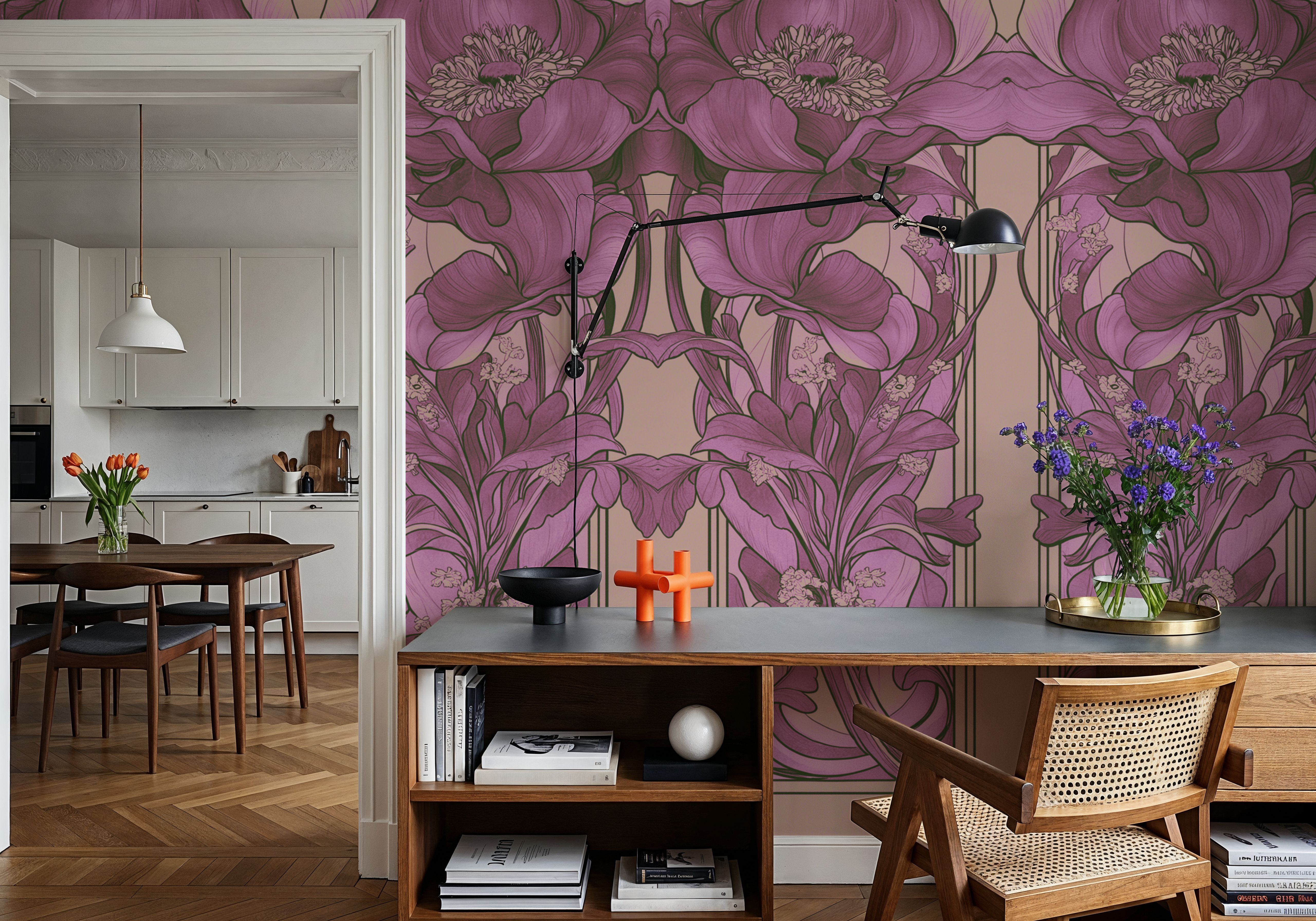 Escaping the Frame Pink