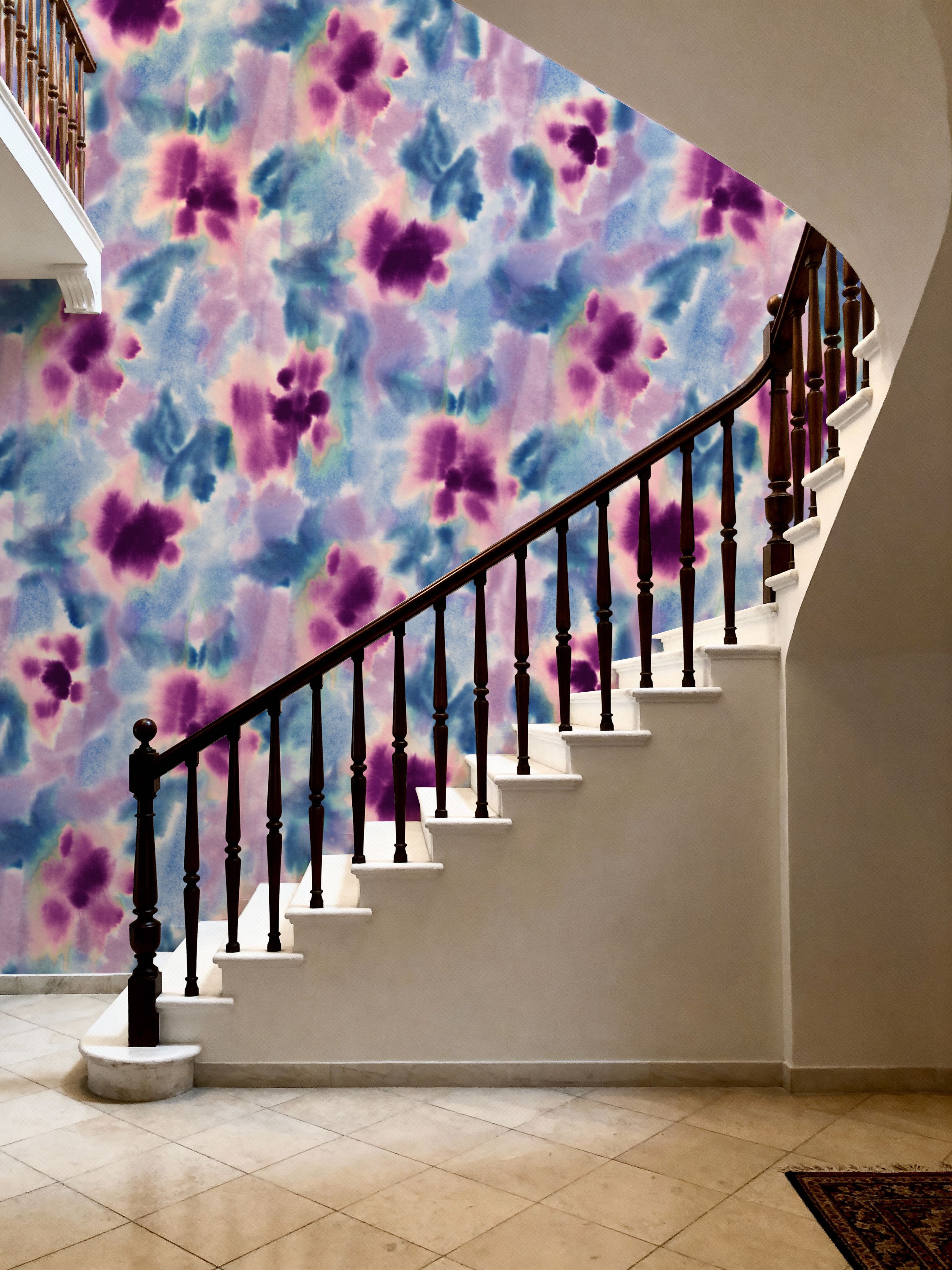 Ethereal Purple Flow