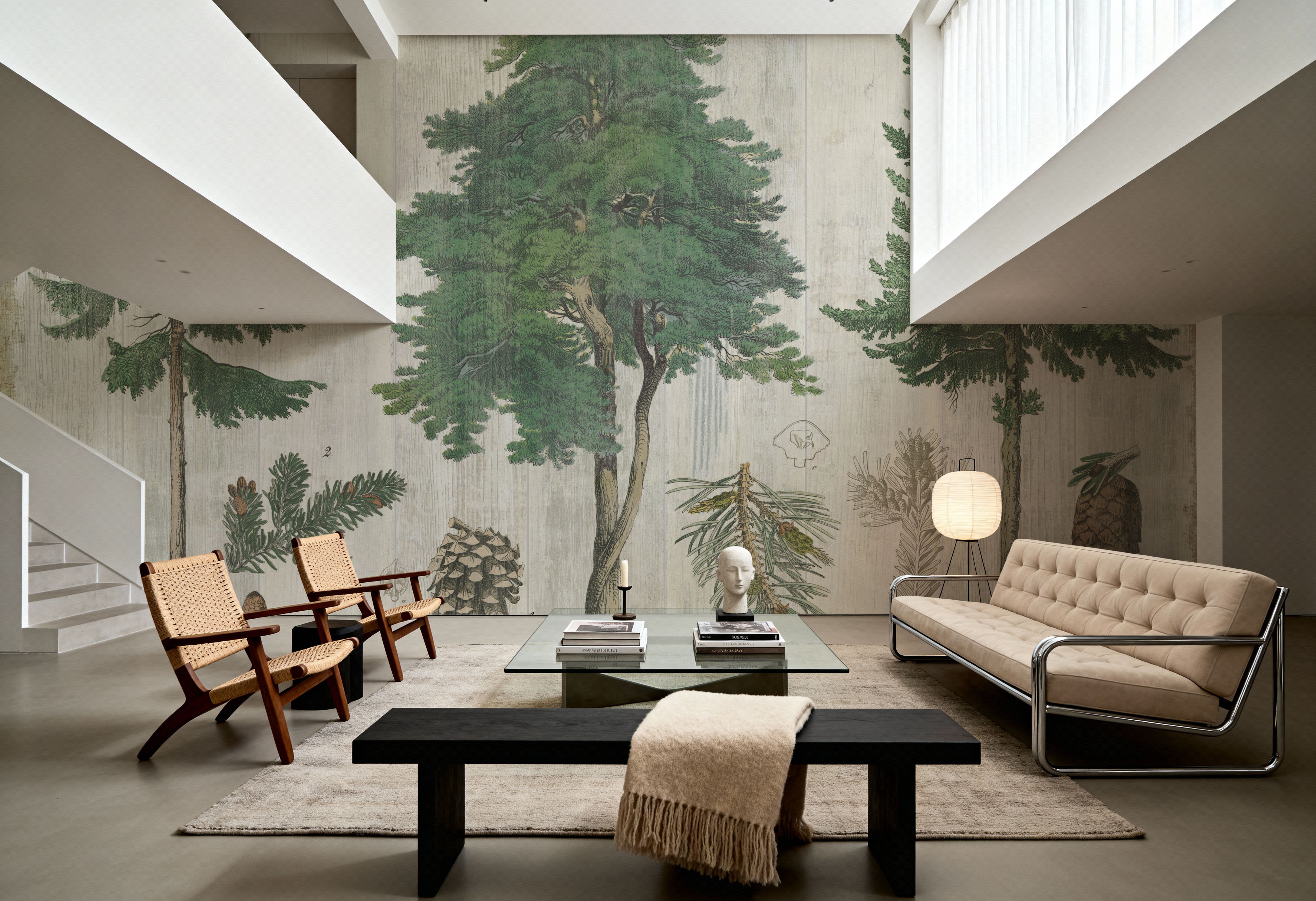 Woodland Chart I