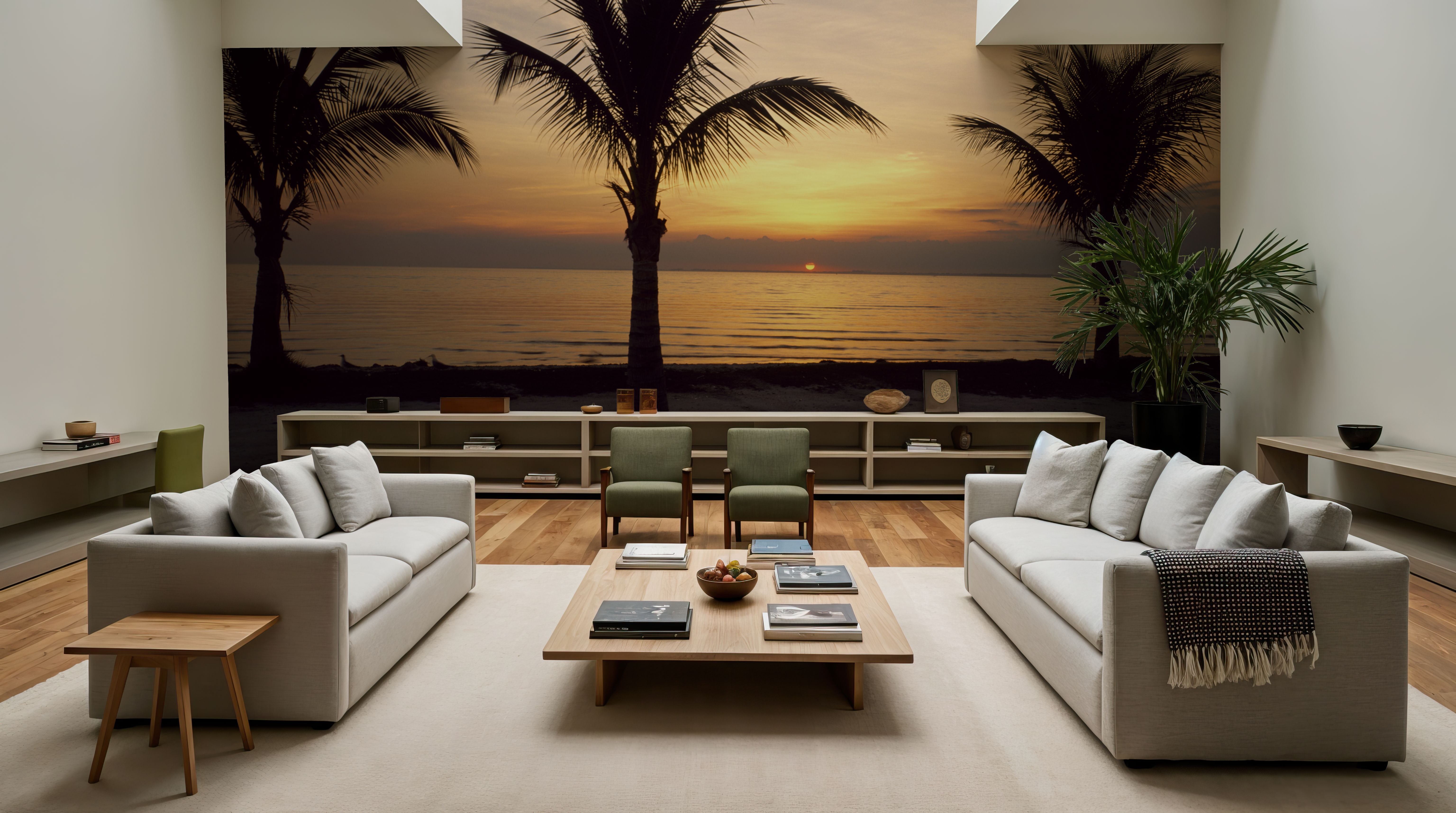Sunset Palms