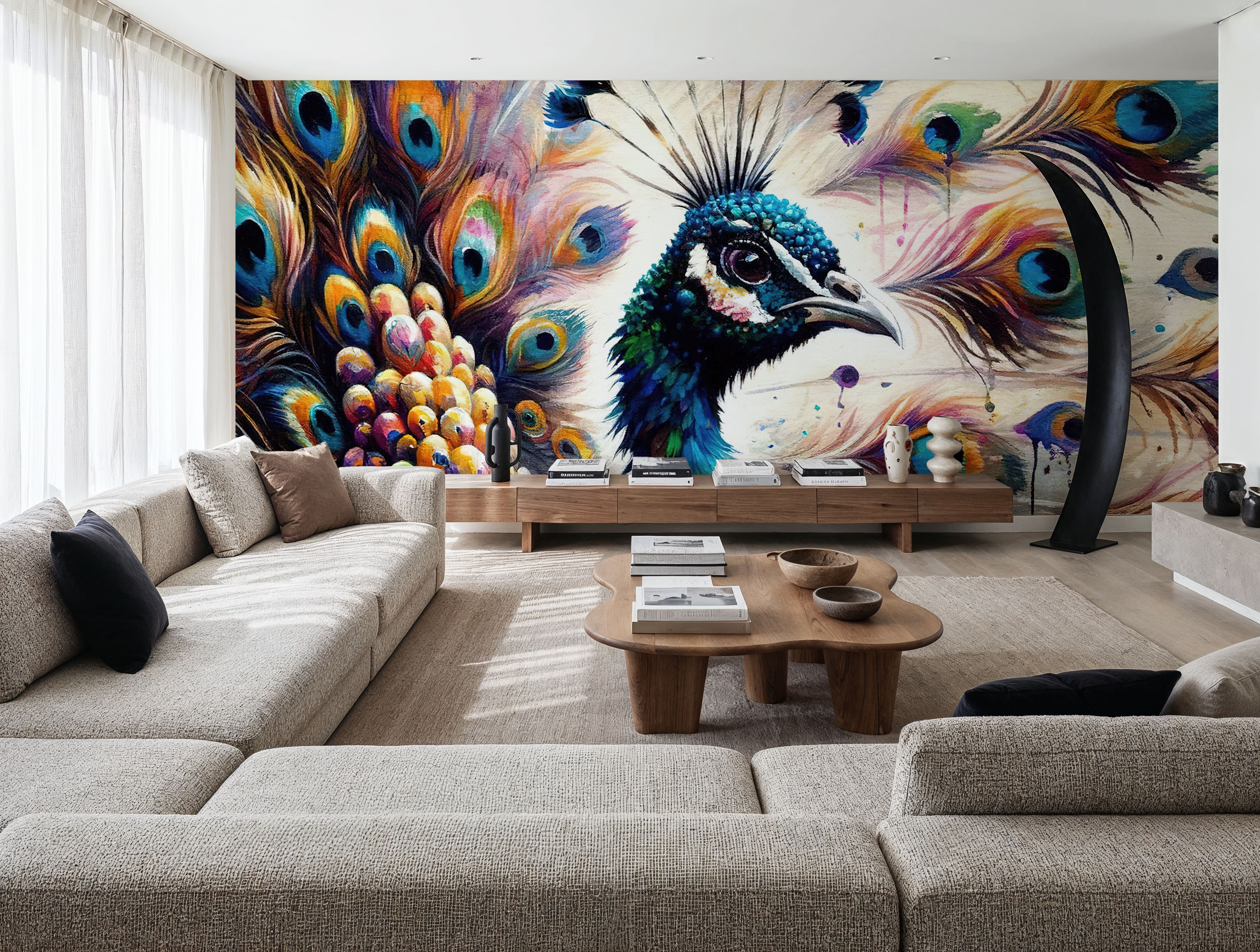 Splendor in Feathers