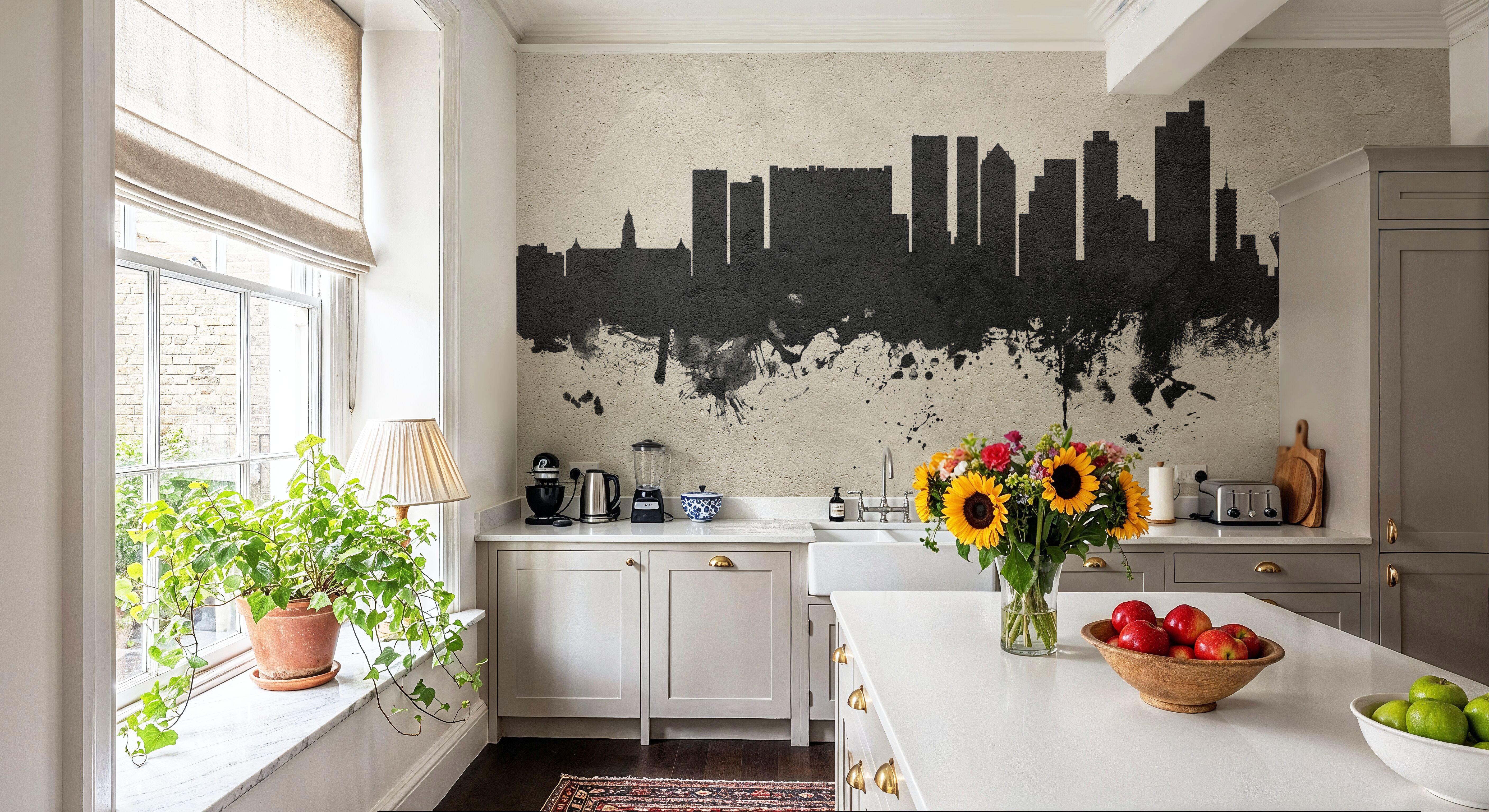 Cape Town Skyline Concrete