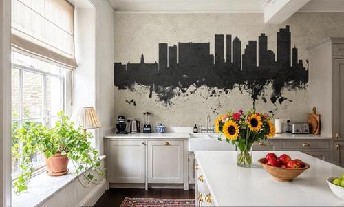 Cape Town Skyline Concrete