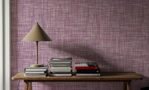 Mottled Linen Effect, Plum