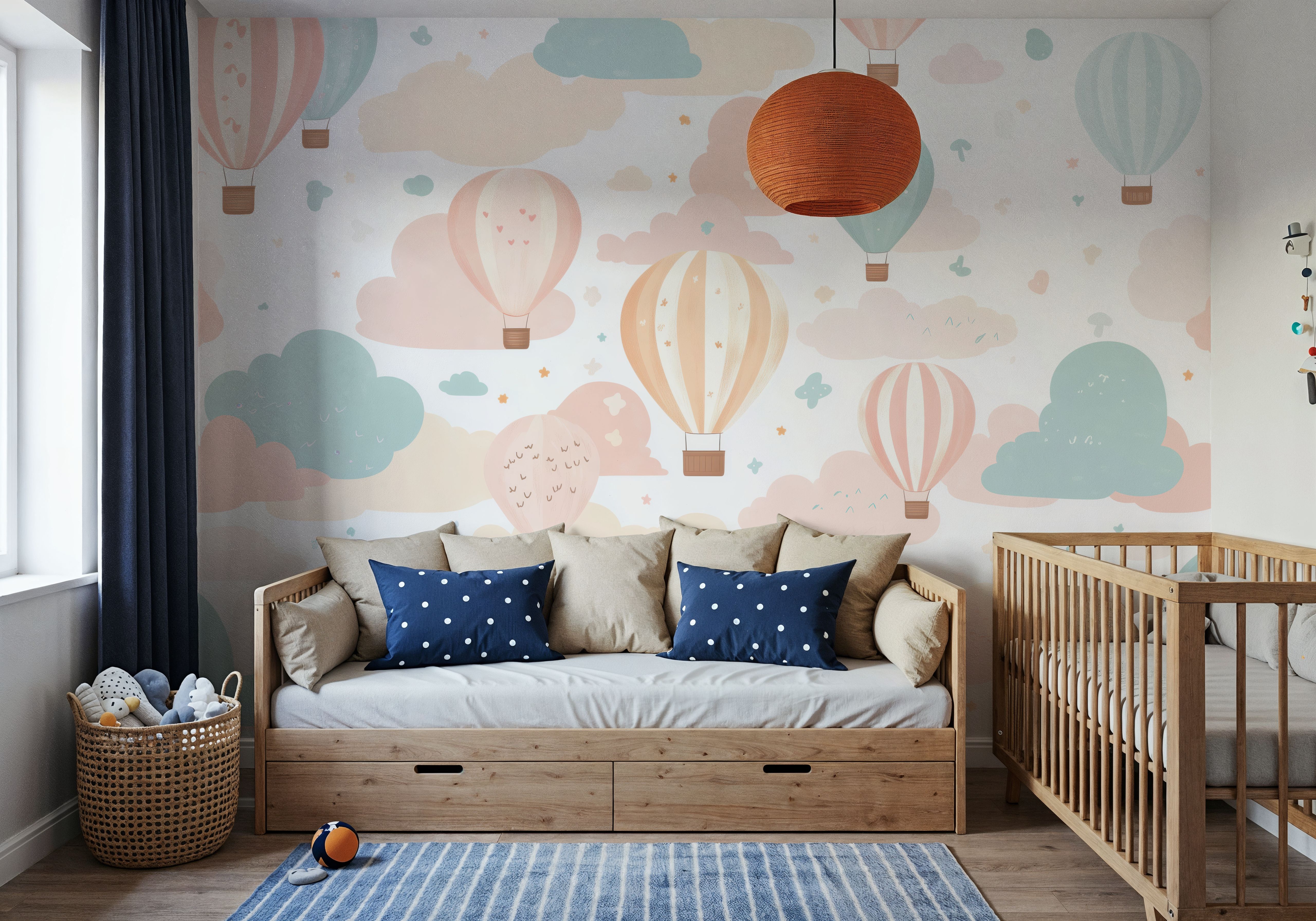 Hot Air Ballon Clouds
