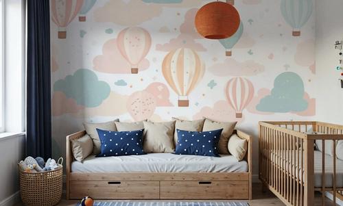 Hot Air Ballon Clouds