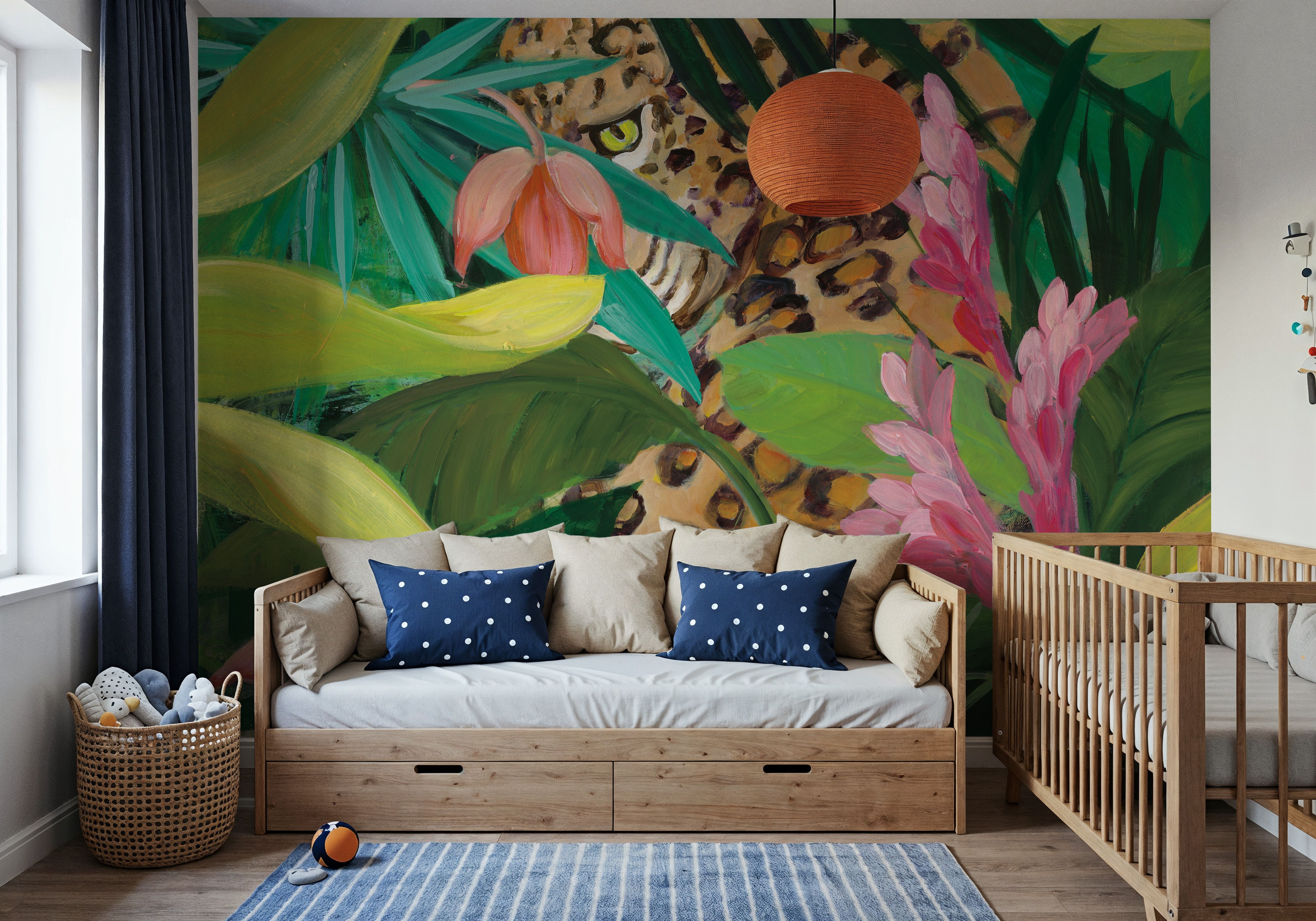 Hidden Behind The Leaves, Wallpaper