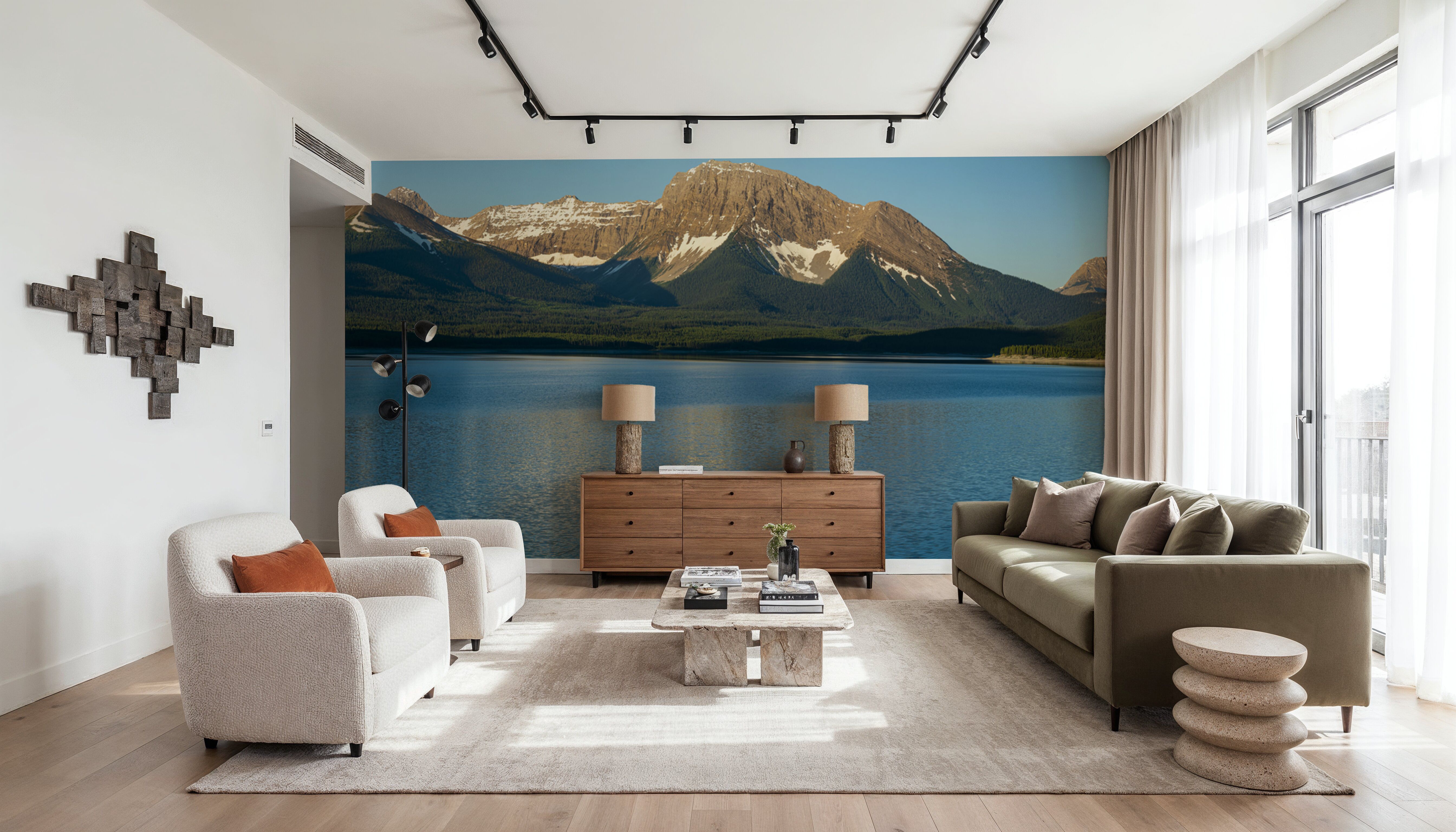 Spray Lakes Reservoir