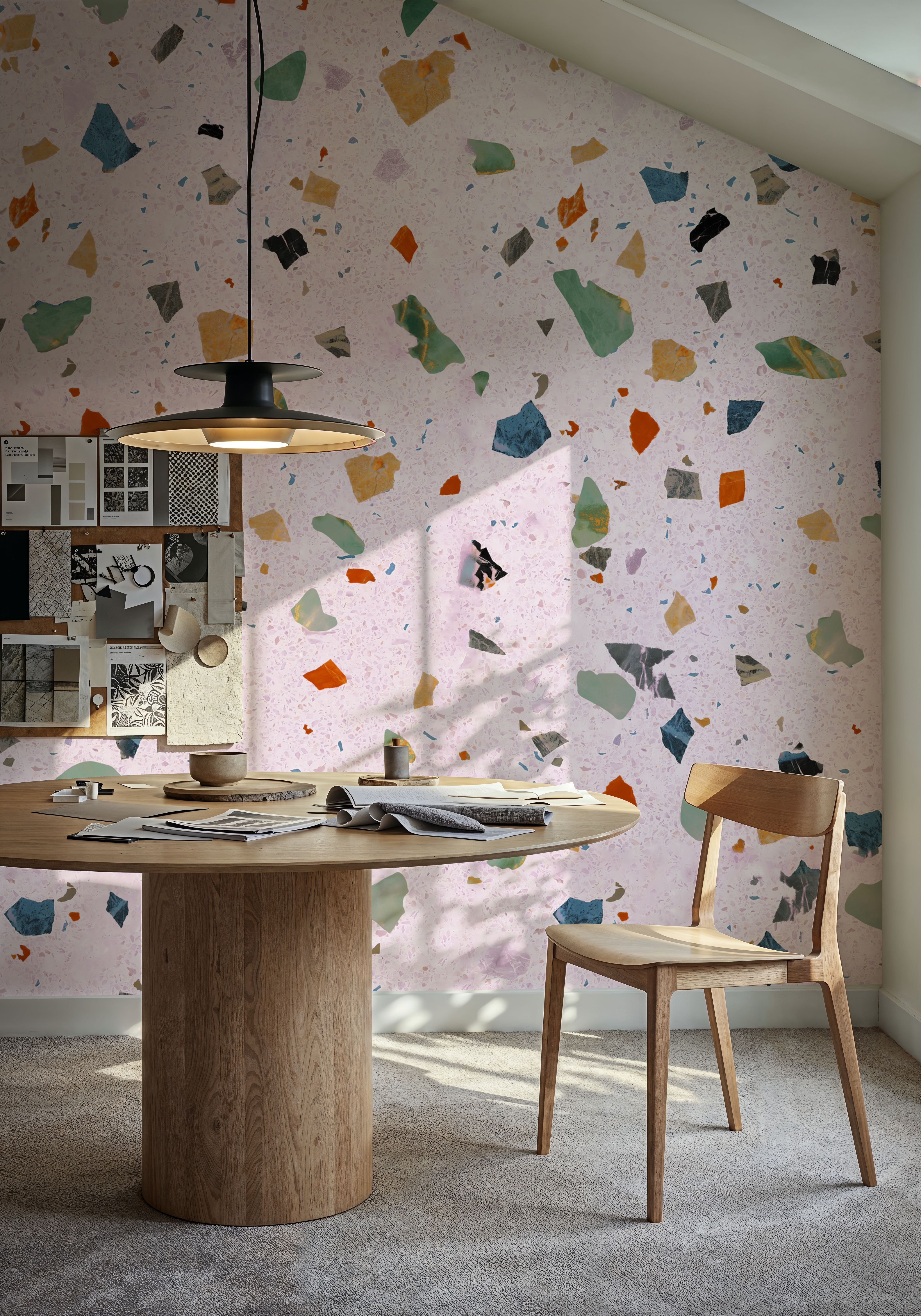 Terrazzo Multi, Pink